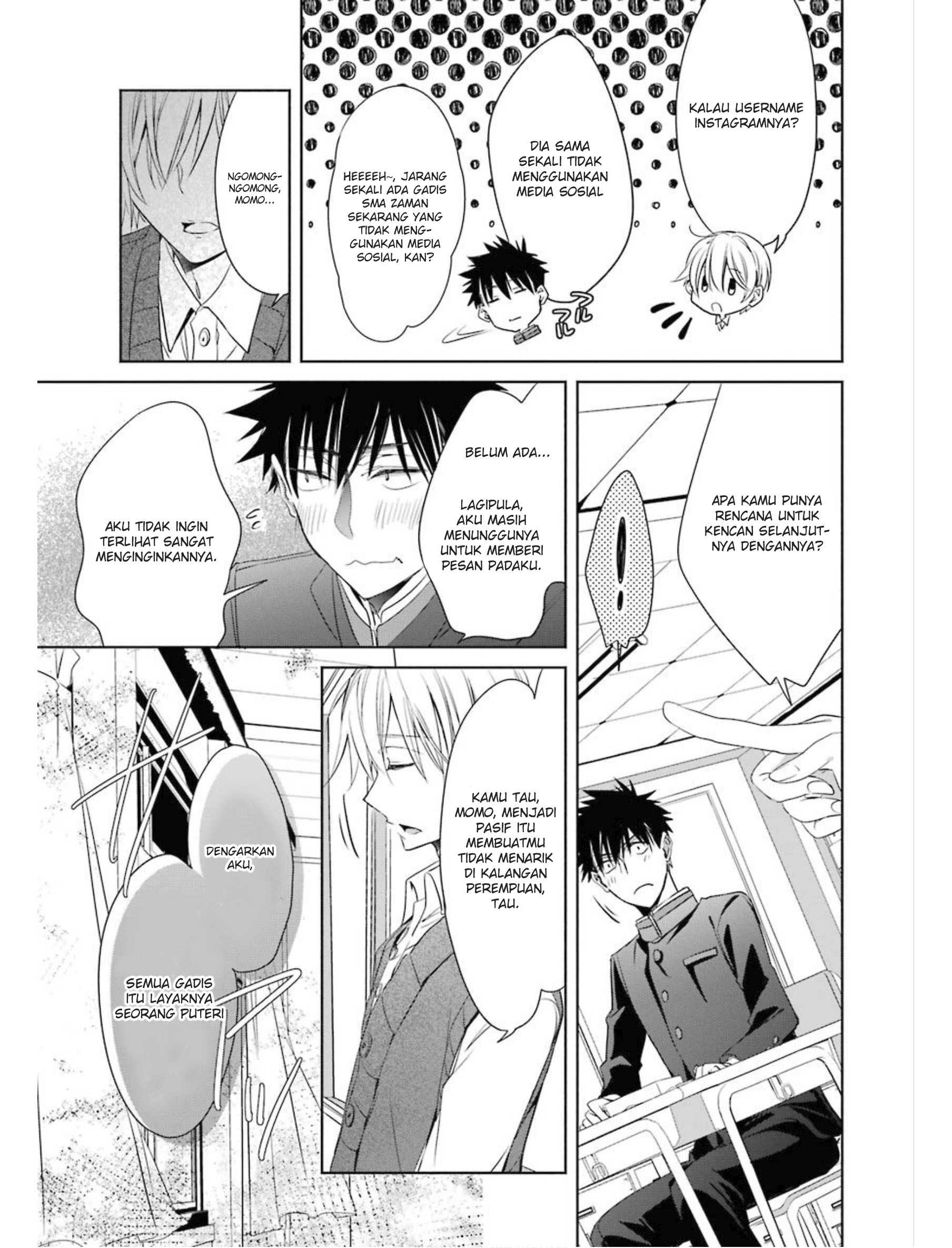 Choppiri Toshiue demo Kanojo ni Shite Kuremasu ka? Chapter 2 - halaman 22