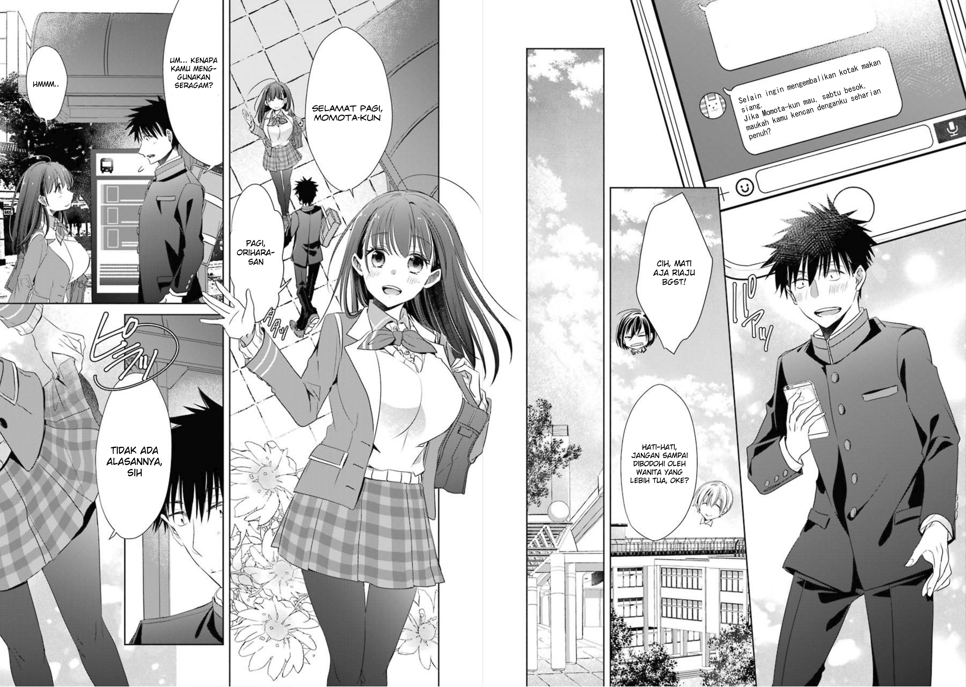 Choppiri Toshiue demo Kanojo ni Shite Kuremasu ka? Chapter 2 - halaman 25