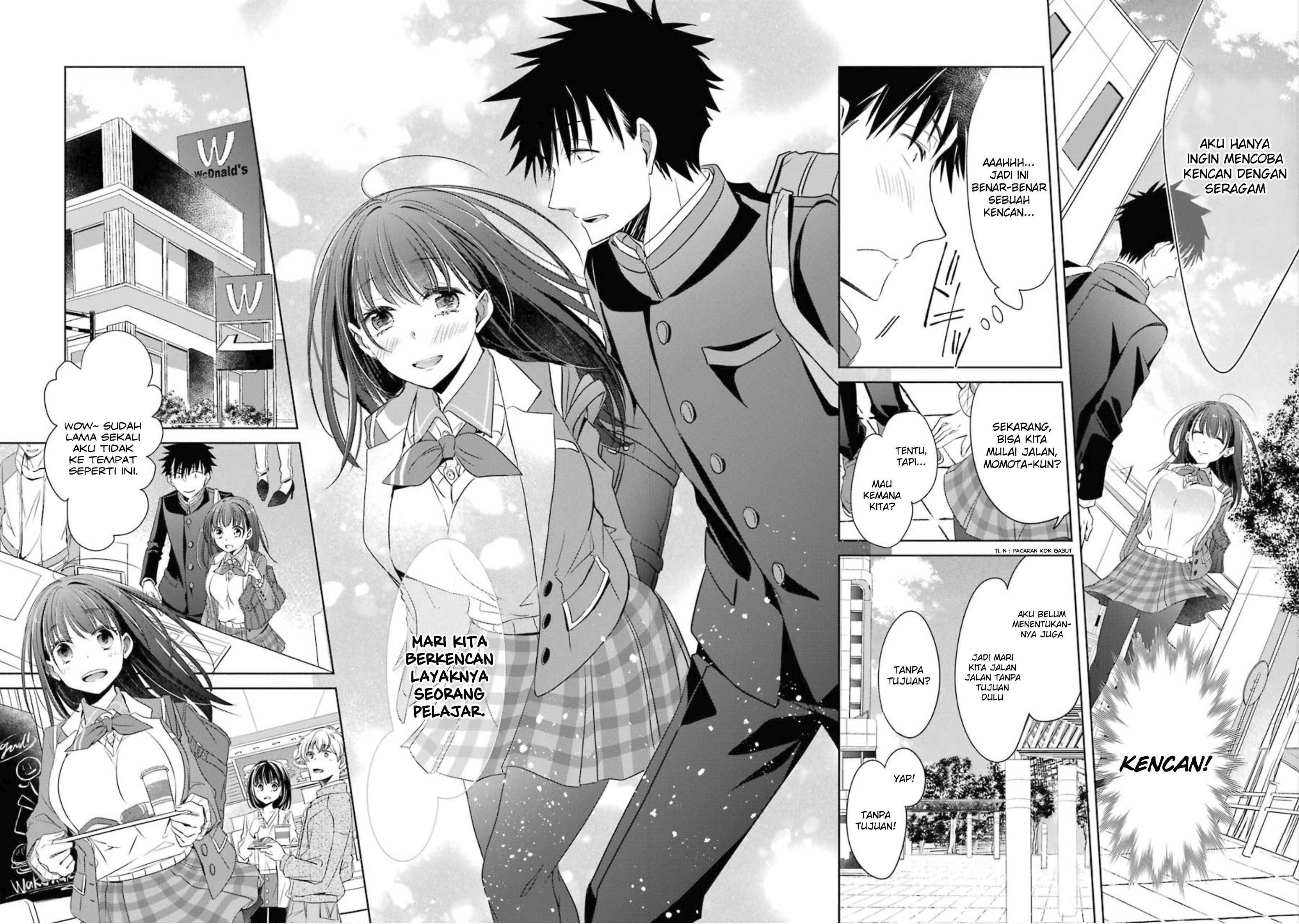 Choppiri Toshiue demo Kanojo ni Shite Kuremasu ka? Chapter 2 - halaman 26