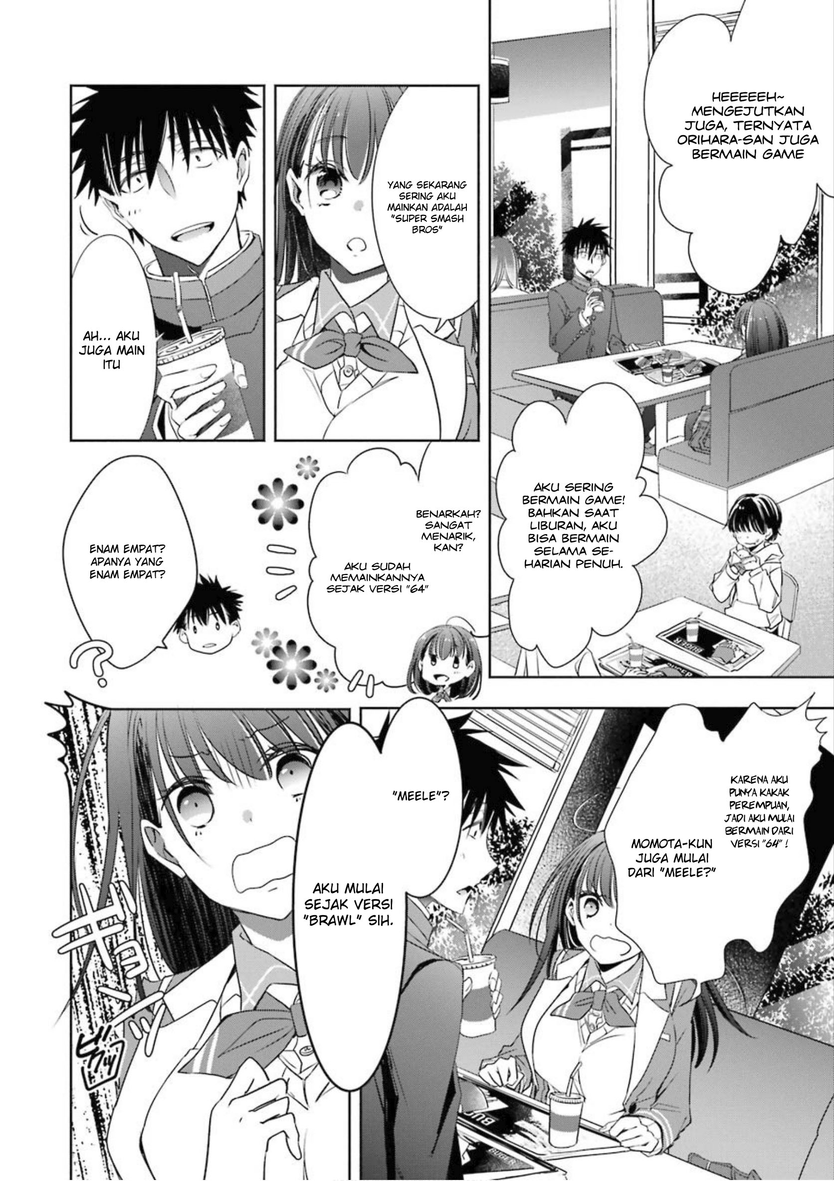 Choppiri Toshiue demo Kanojo ni Shite Kuremasu ka? Chapter 2 - halaman 27