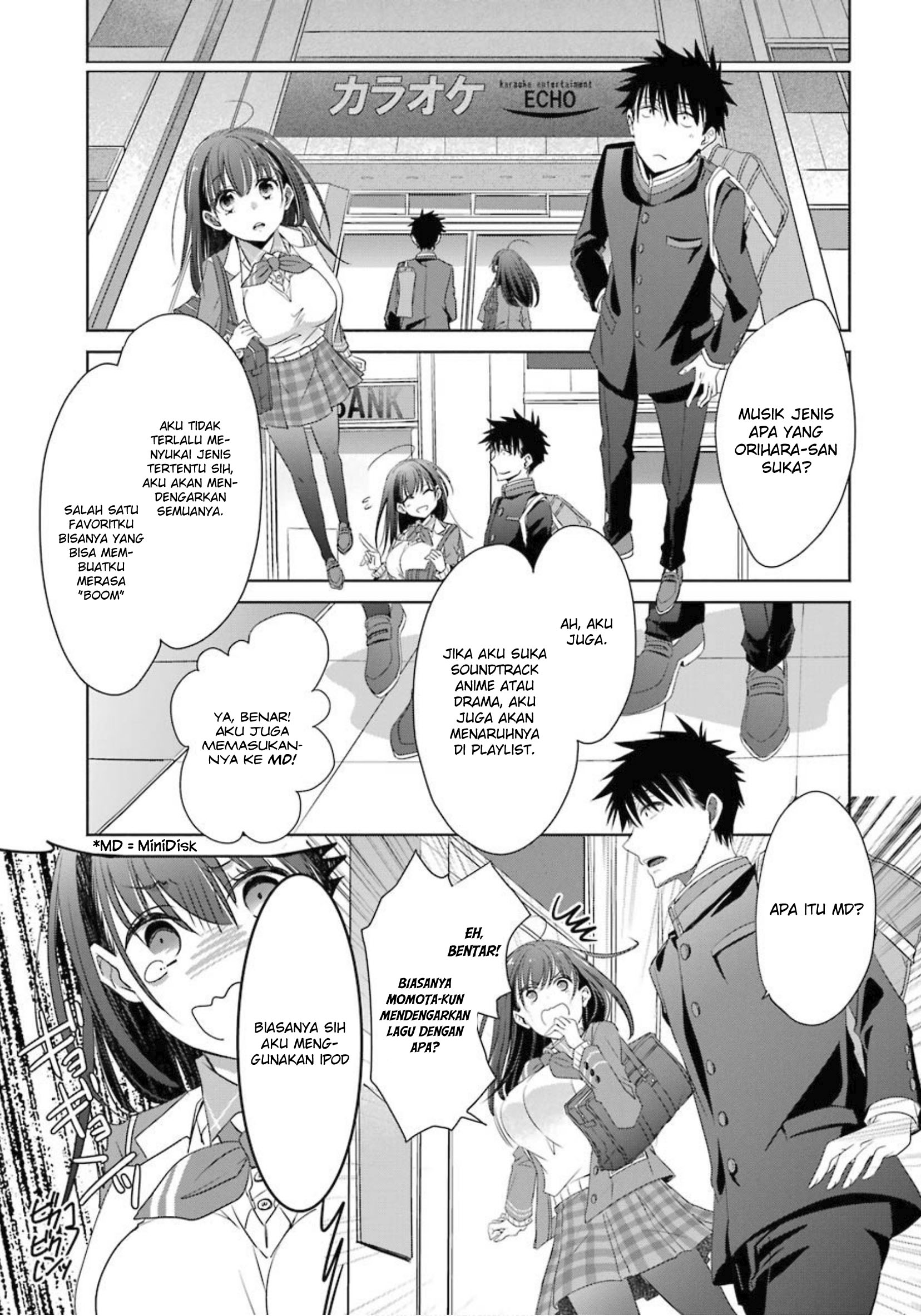 Choppiri Toshiue demo Kanojo ni Shite Kuremasu ka? Chapter 2 - halaman 28