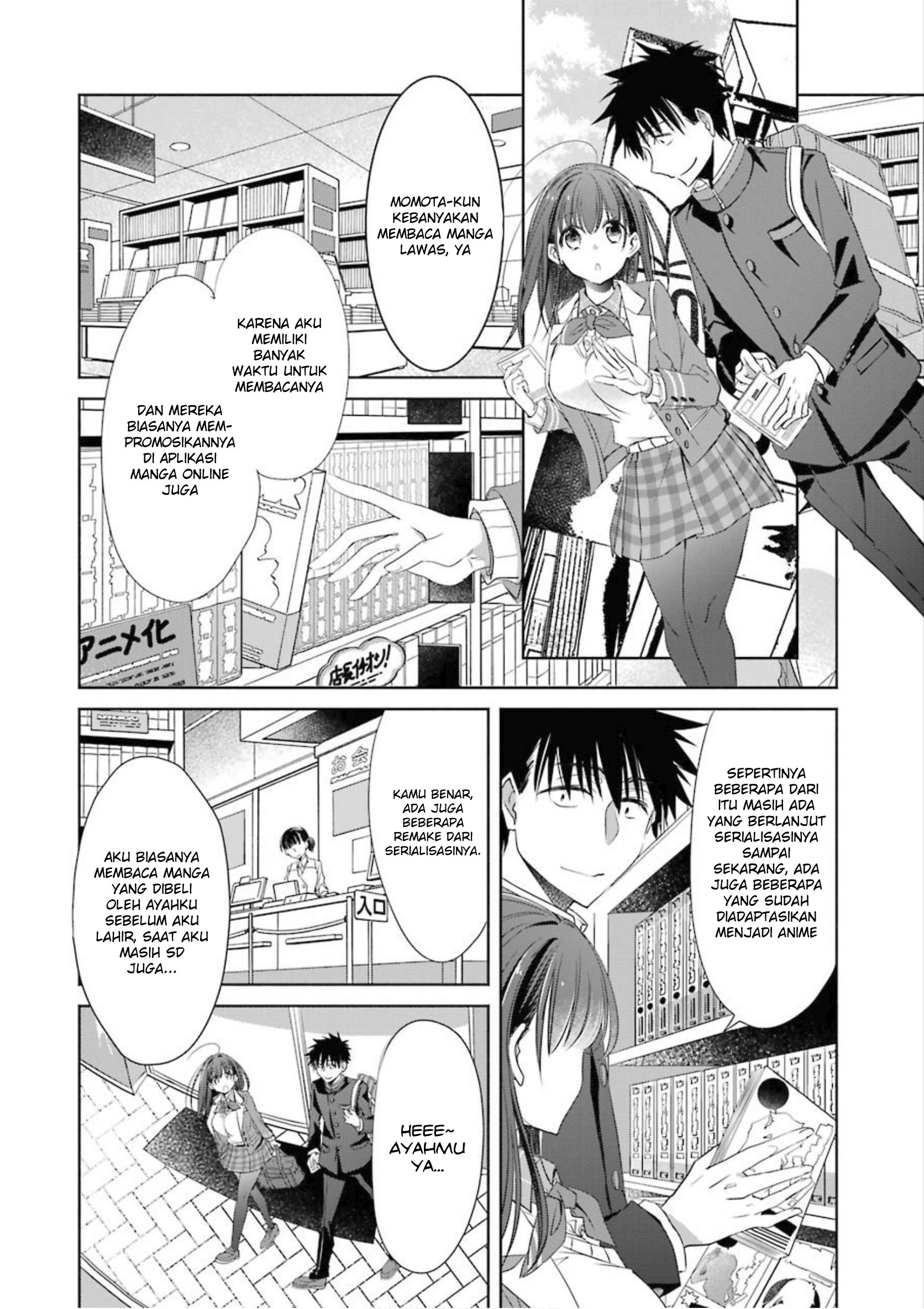 Choppiri Toshiue demo Kanojo ni Shite Kuremasu ka? Chapter 2 - halaman 29