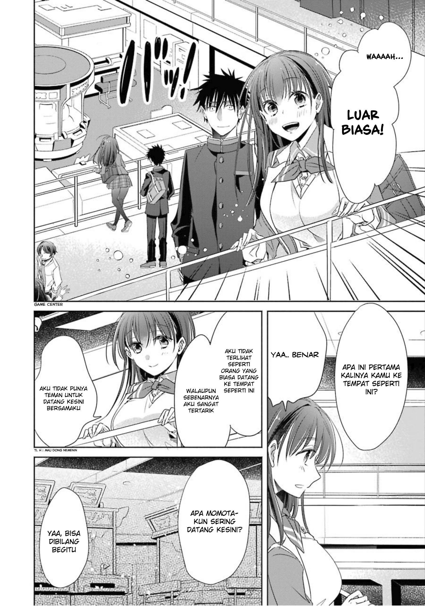 Choppiri Toshiue demo Kanojo ni Shite Kuremasu ka? Chapter 2 - halaman 31