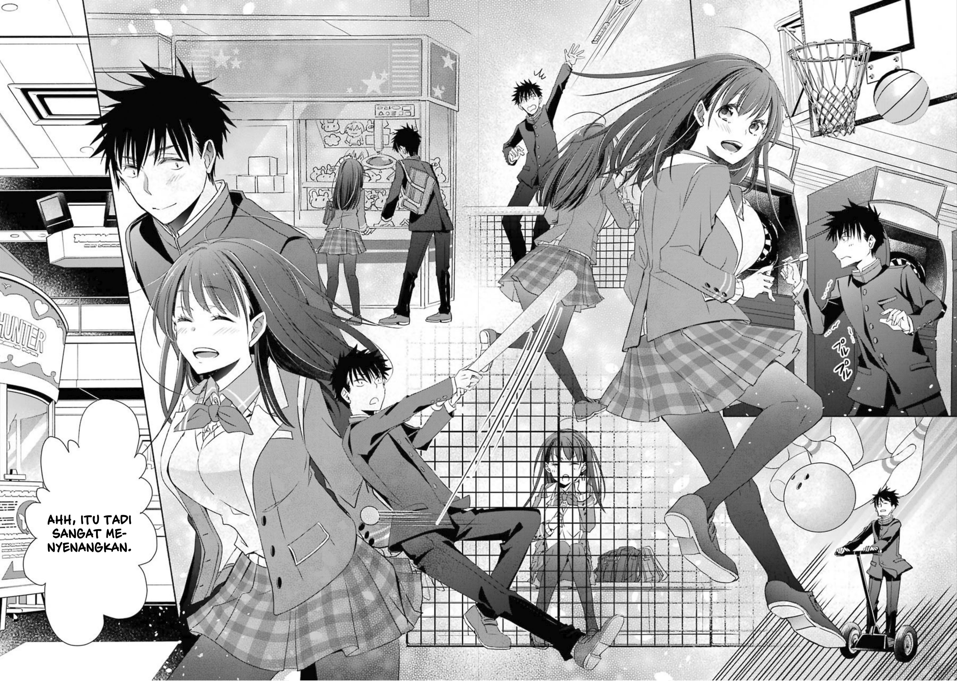 Choppiri Toshiue demo Kanojo ni Shite Kuremasu ka? Chapter 2 - halaman 33