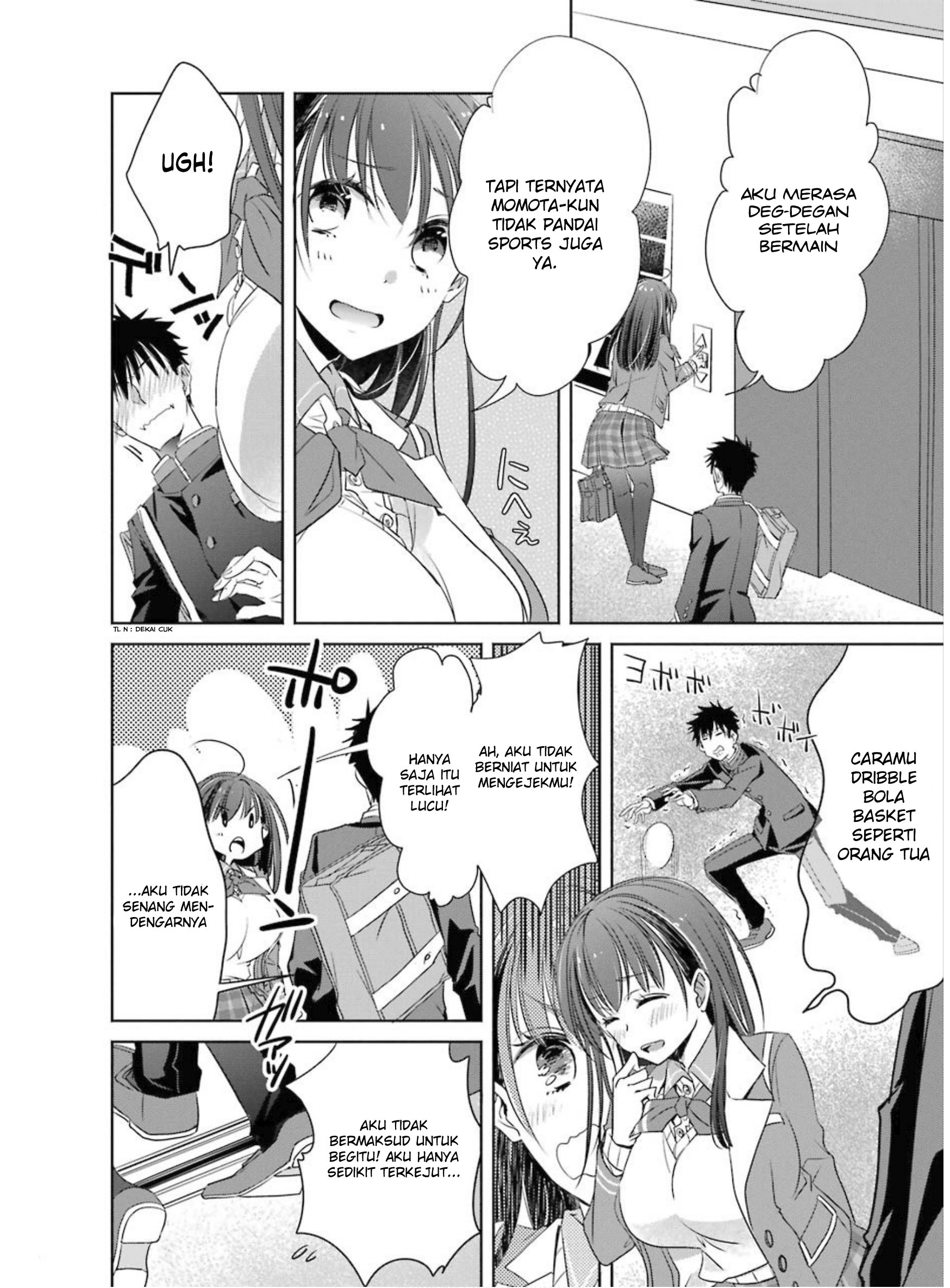 Choppiri Toshiue demo Kanojo ni Shite Kuremasu ka? Chapter 2 - halaman 34
