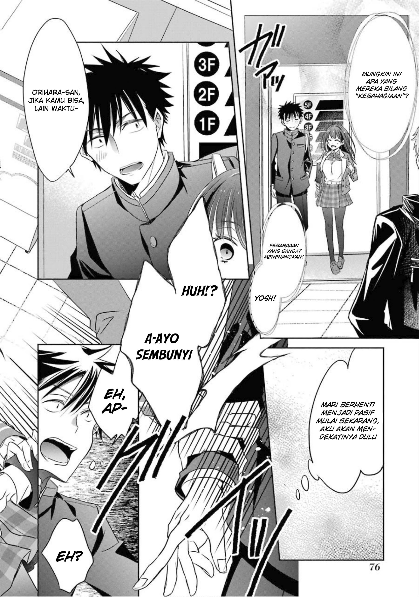 Choppiri Toshiue demo Kanojo ni Shite Kuremasu ka? Chapter 2 - halaman 36