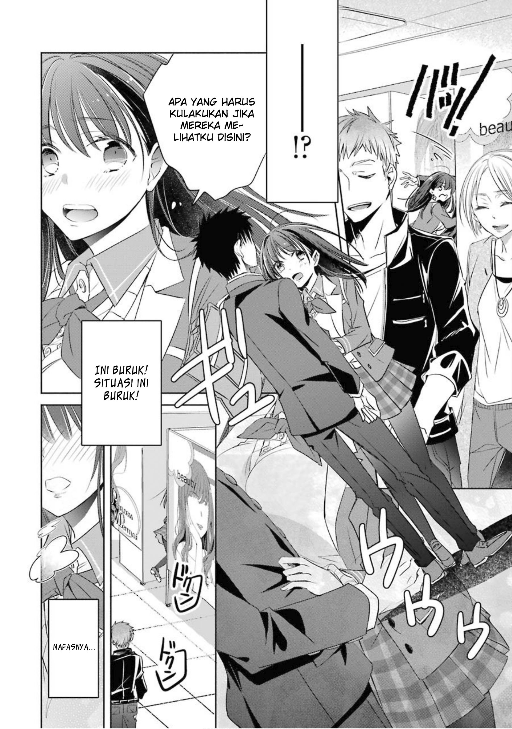 Choppiri Toshiue demo Kanojo ni Shite Kuremasu ka? Chapter 2 - halaman 38