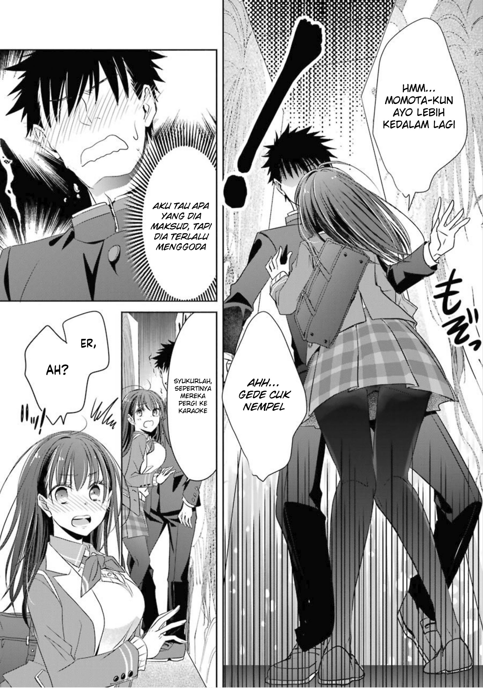 Choppiri Toshiue demo Kanojo ni Shite Kuremasu ka? Chapter 2 - halaman 39