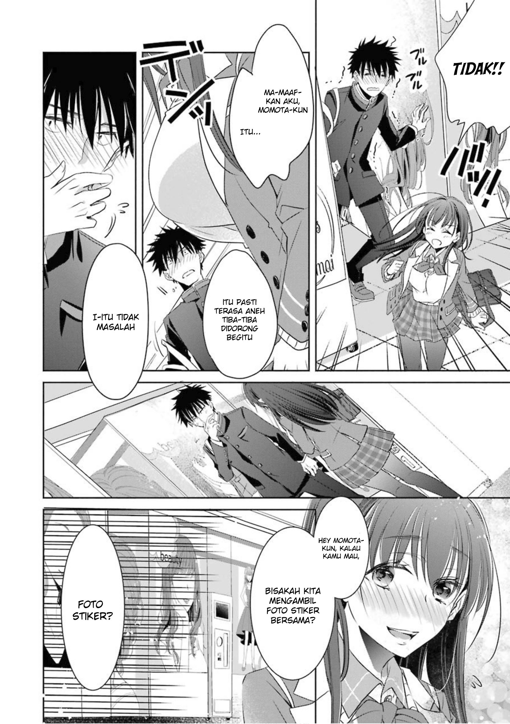 Choppiri Toshiue demo Kanojo ni Shite Kuremasu ka? Chapter 2 - halaman 40