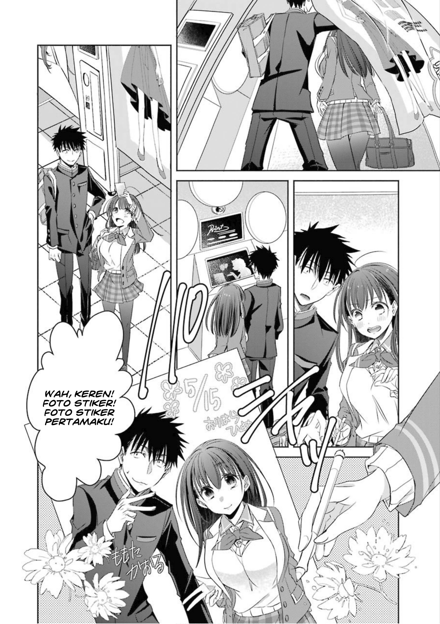 Choppiri Toshiue demo Kanojo ni Shite Kuremasu ka? Chapter 2 - halaman 42
