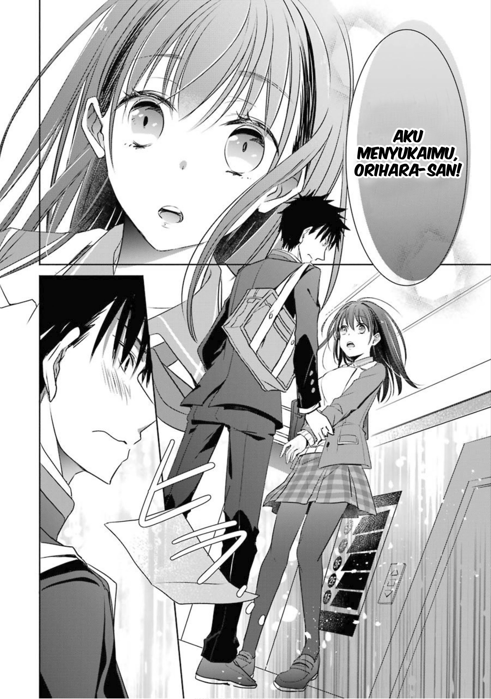 Choppiri Toshiue demo Kanojo ni Shite Kuremasu ka? Chapter 2 - halaman 44