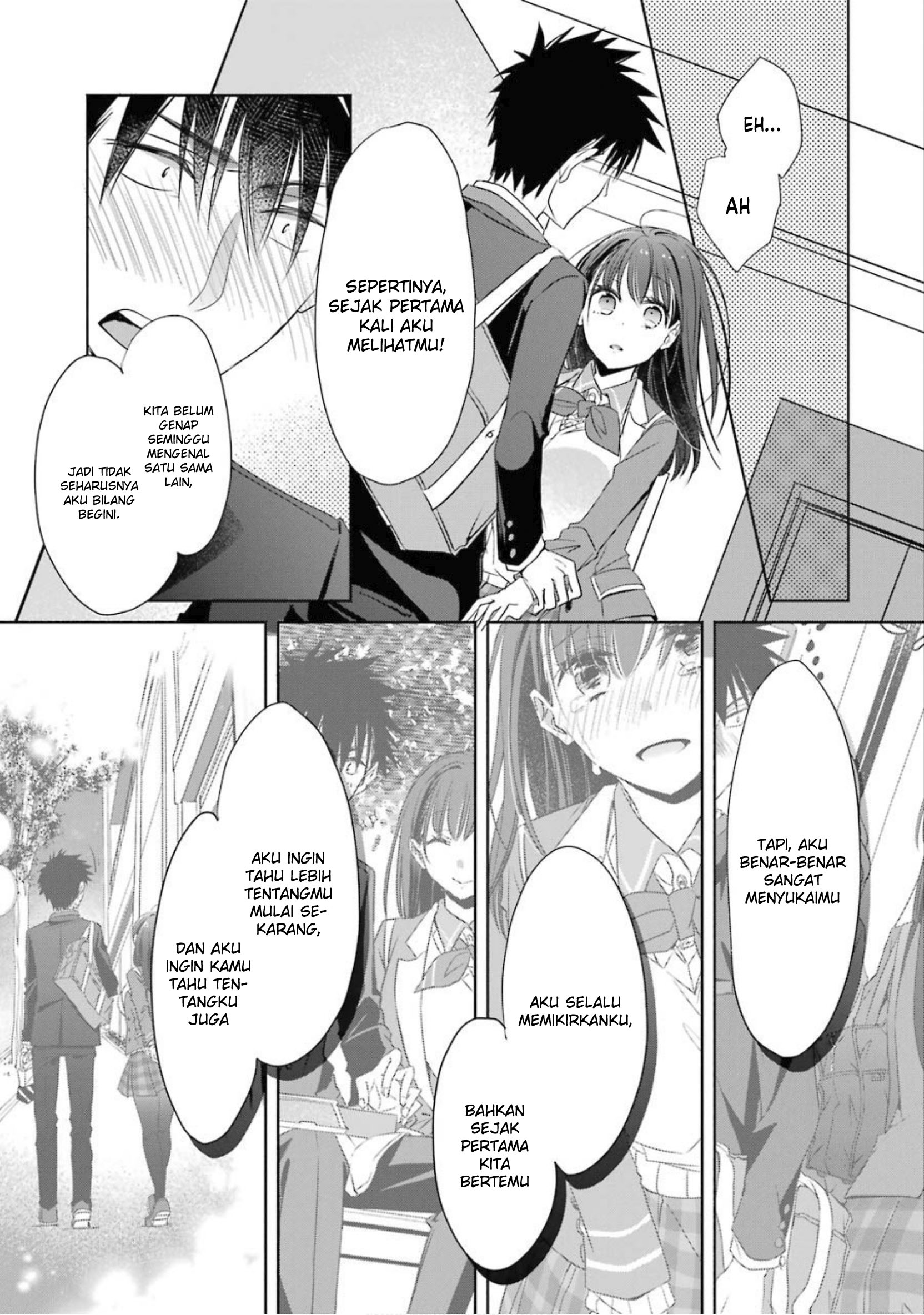 Choppiri Toshiue demo Kanojo ni Shite Kuremasu ka? Chapter 2 - halaman 45