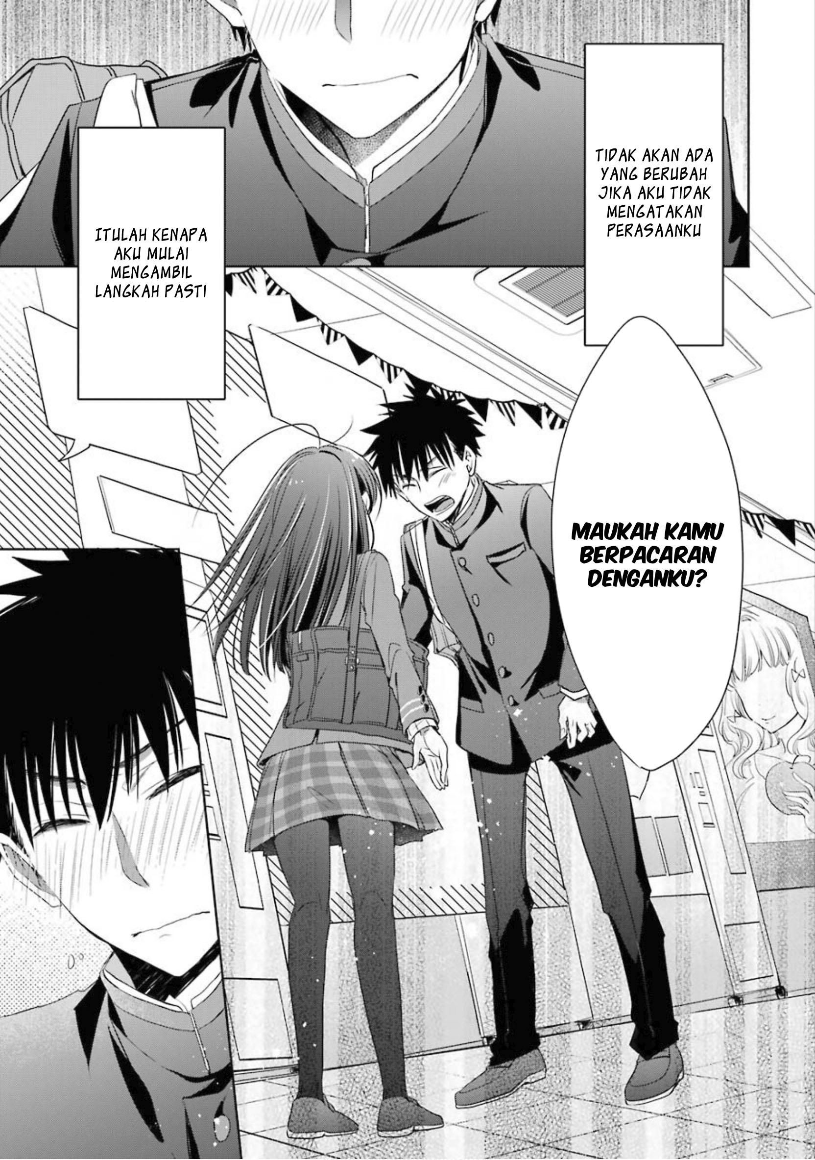 Choppiri Toshiue demo Kanojo ni Shite Kuremasu ka? Chapter 2 - halaman 47