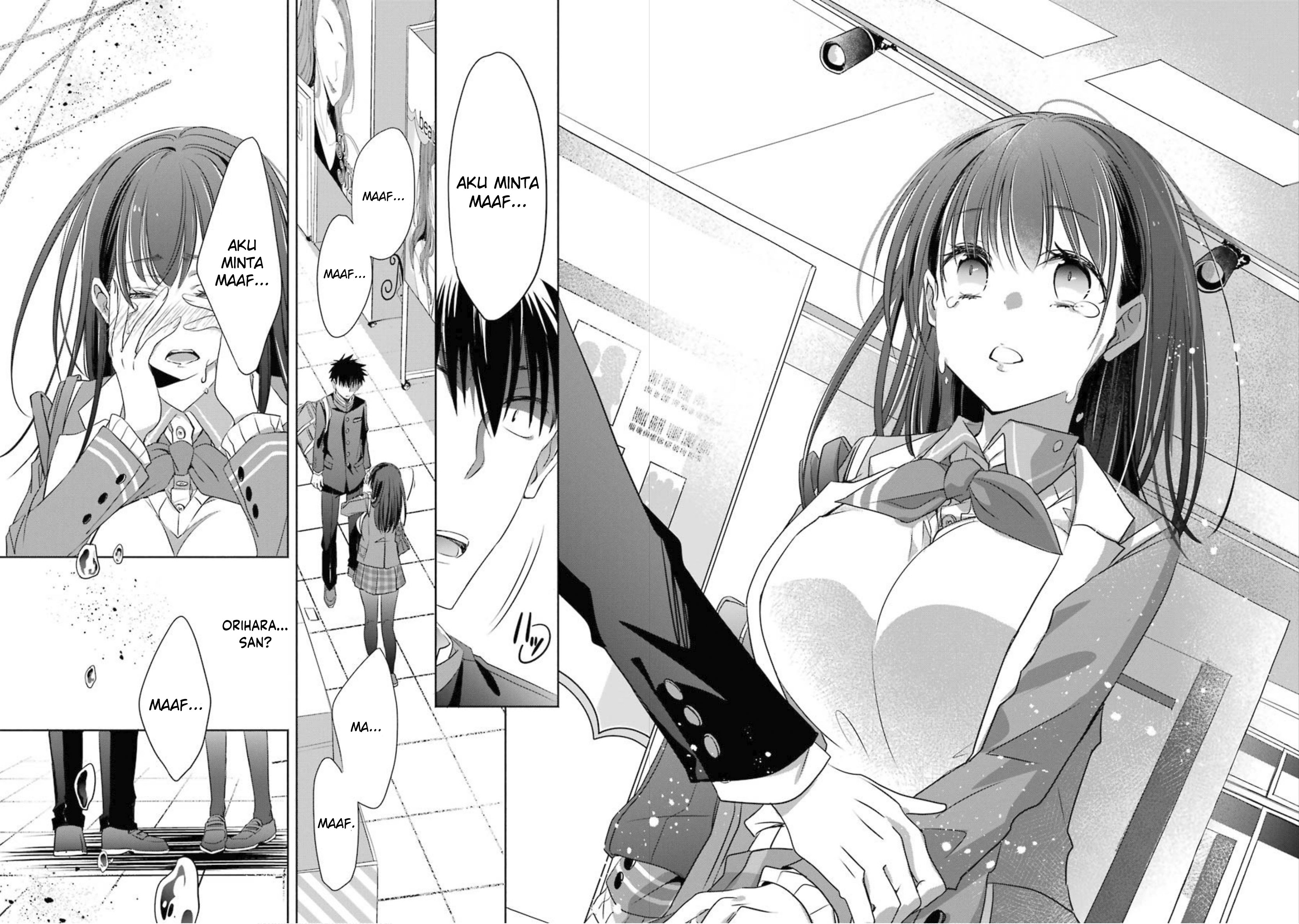 Choppiri Toshiue demo Kanojo ni Shite Kuremasu ka? Chapter 2 - halaman 48