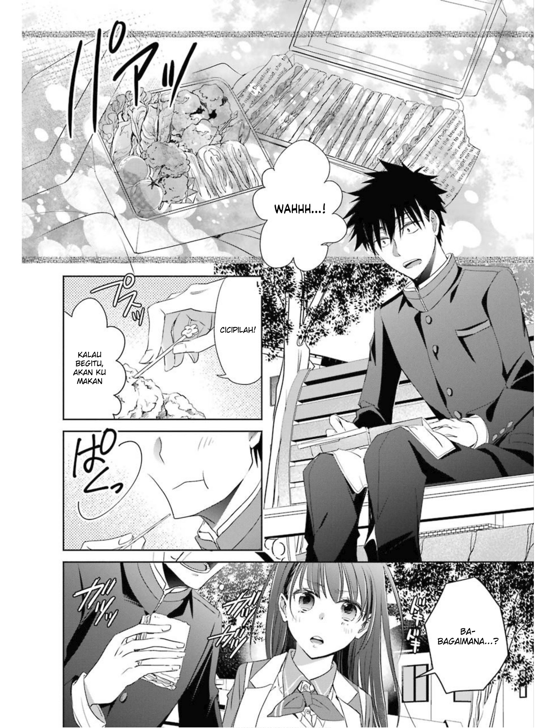 Choppiri Toshiue demo Kanojo ni Shite Kuremasu ka? Chapter 2 - halaman 8
