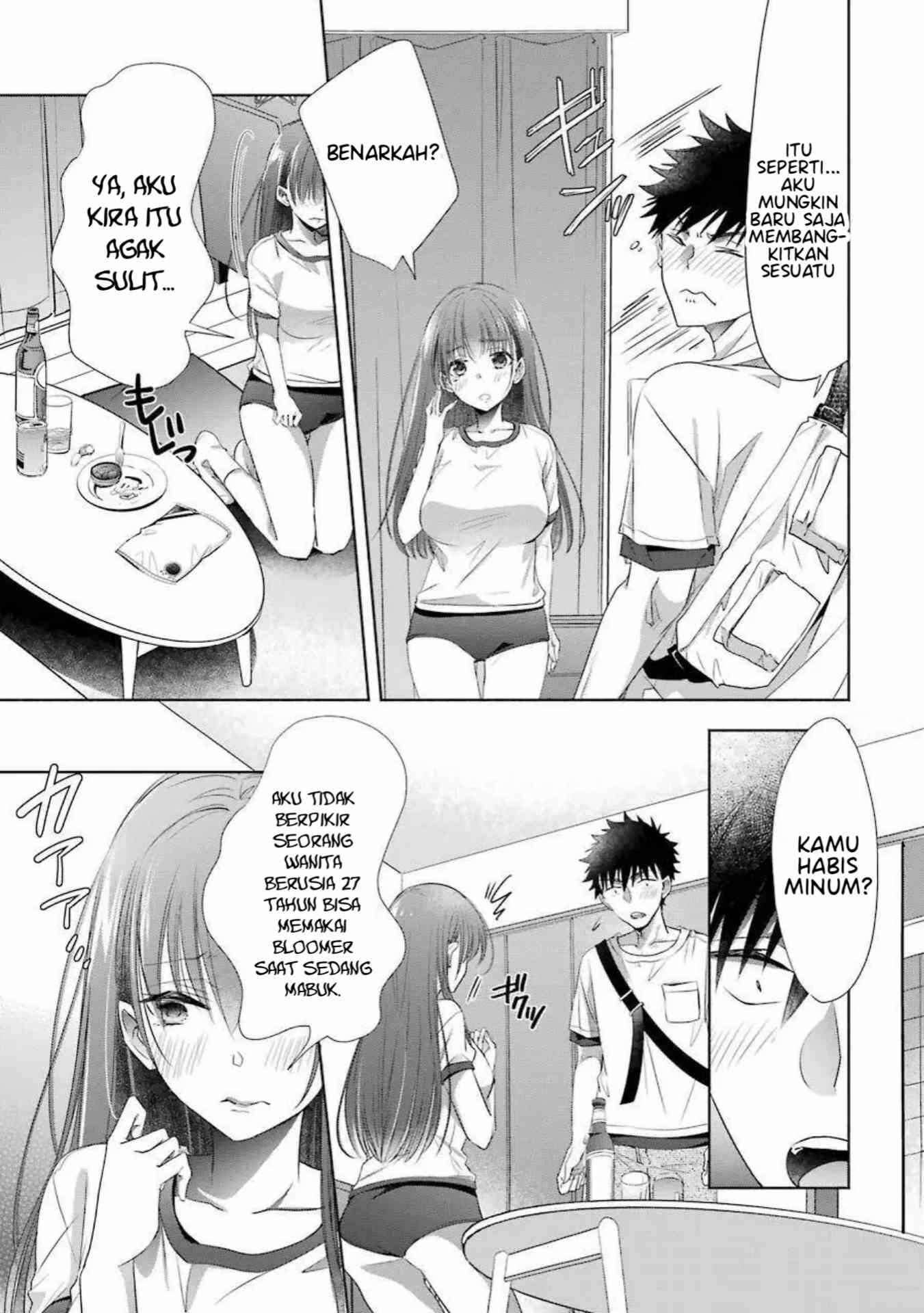 Choppiri Toshiue demo Kanojo ni Shite Kuremasu ka? Chapter 20 - halaman 10
