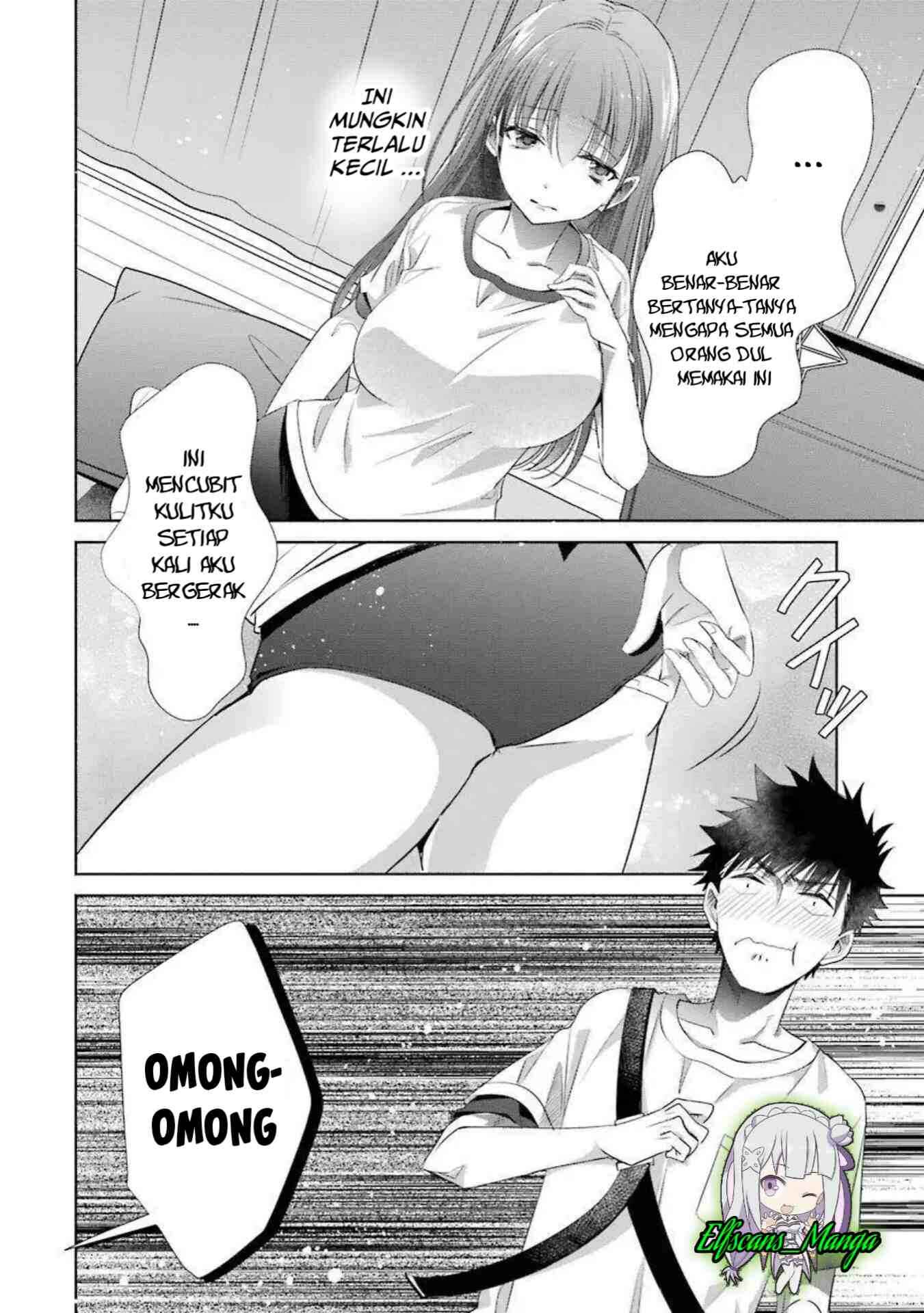 Choppiri Toshiue demo Kanojo ni Shite Kuremasu ka? Chapter 20 - halaman 11