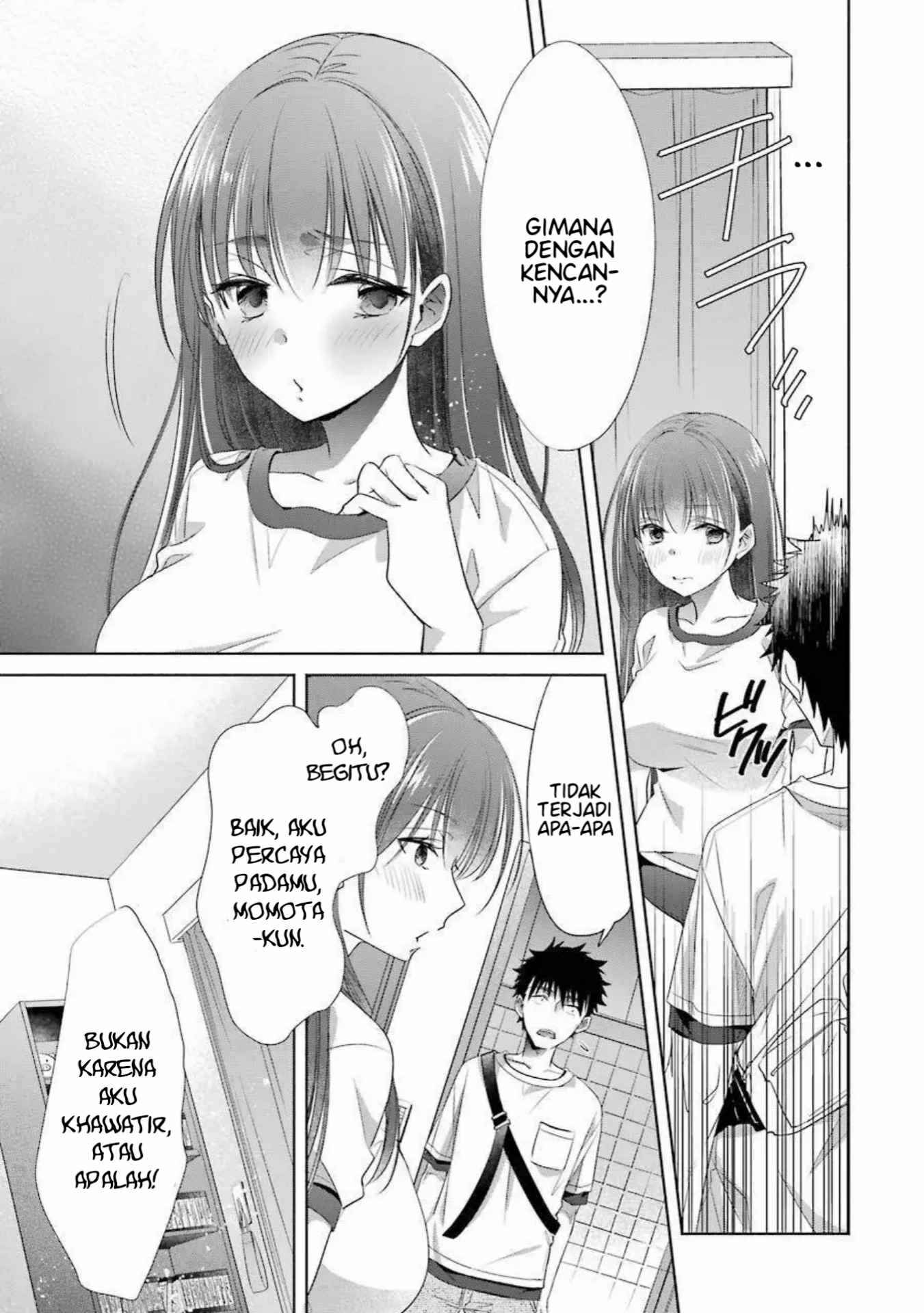 Choppiri Toshiue demo Kanojo ni Shite Kuremasu ka? Chapter 20 - halaman 12