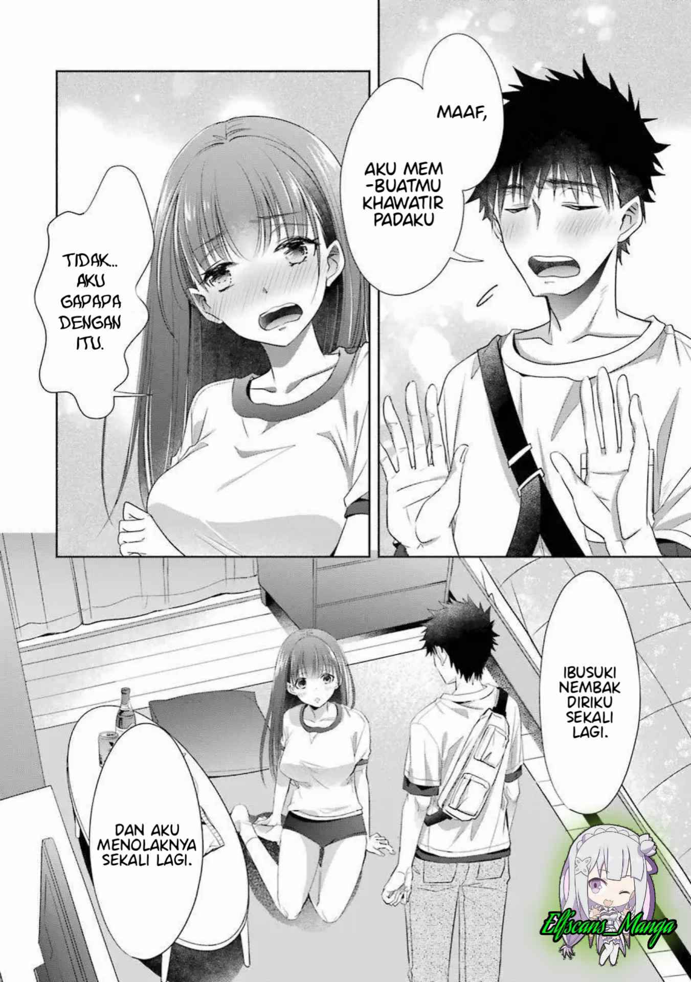 Choppiri Toshiue demo Kanojo ni Shite Kuremasu ka? Chapter 20 - halaman 13