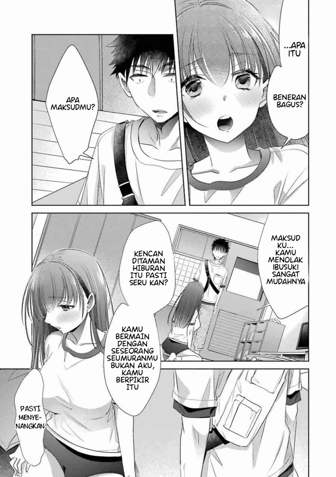 Choppiri Toshiue demo Kanojo ni Shite Kuremasu ka? Chapter 20 - halaman 14