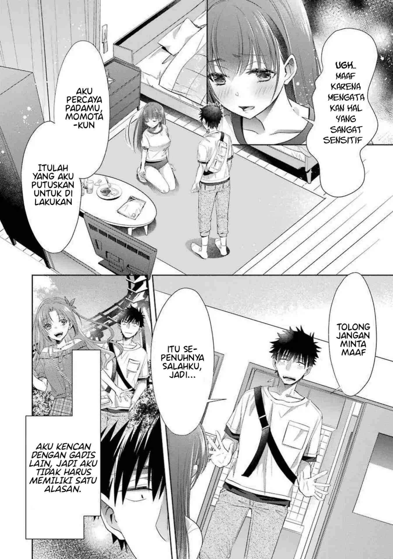 Choppiri Toshiue demo Kanojo ni Shite Kuremasu ka? Chapter 20 - halaman 15