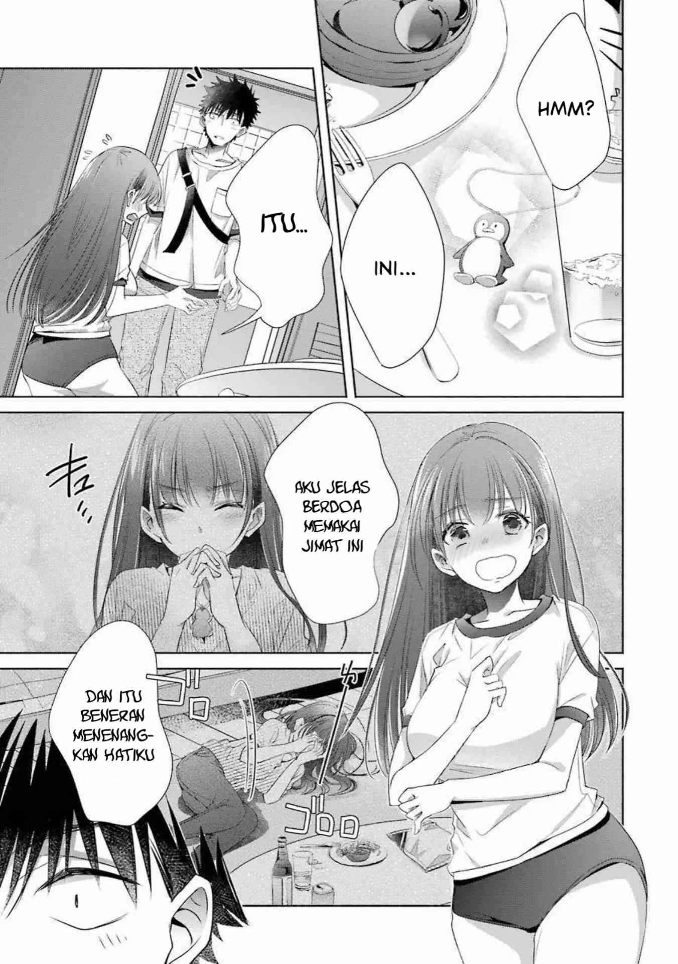 Choppiri Toshiue demo Kanojo ni Shite Kuremasu ka? Chapter 20 - halaman 16