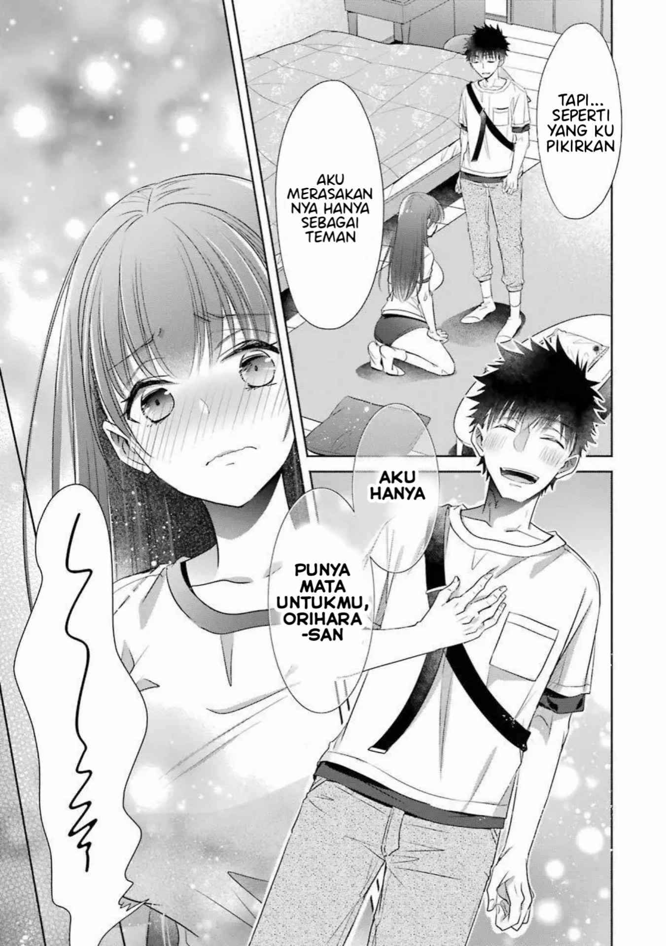 Choppiri Toshiue demo Kanojo ni Shite Kuremasu ka? Chapter 20 - halaman 18