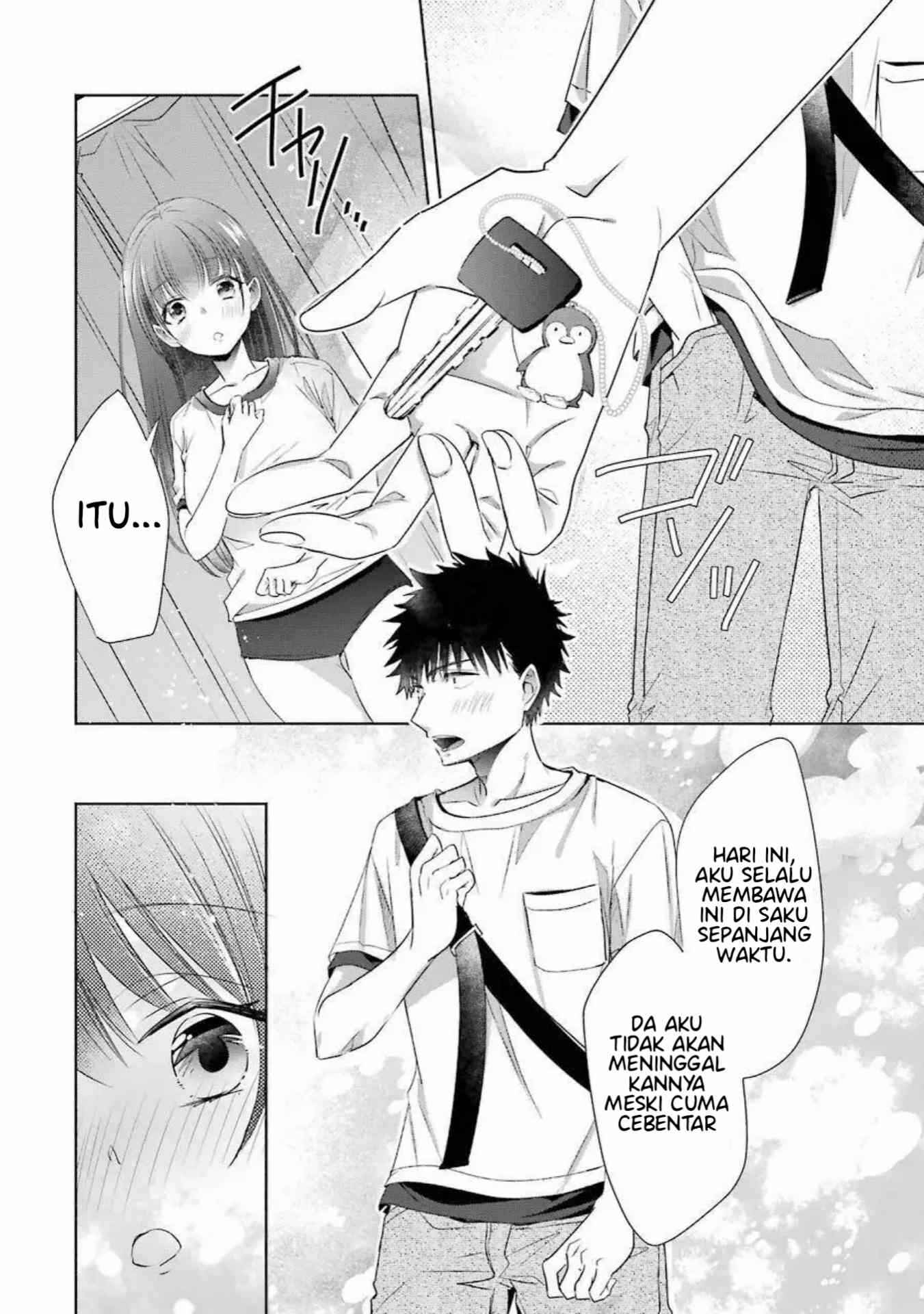Choppiri Toshiue demo Kanojo ni Shite Kuremasu ka? Chapter 20 - halaman 19