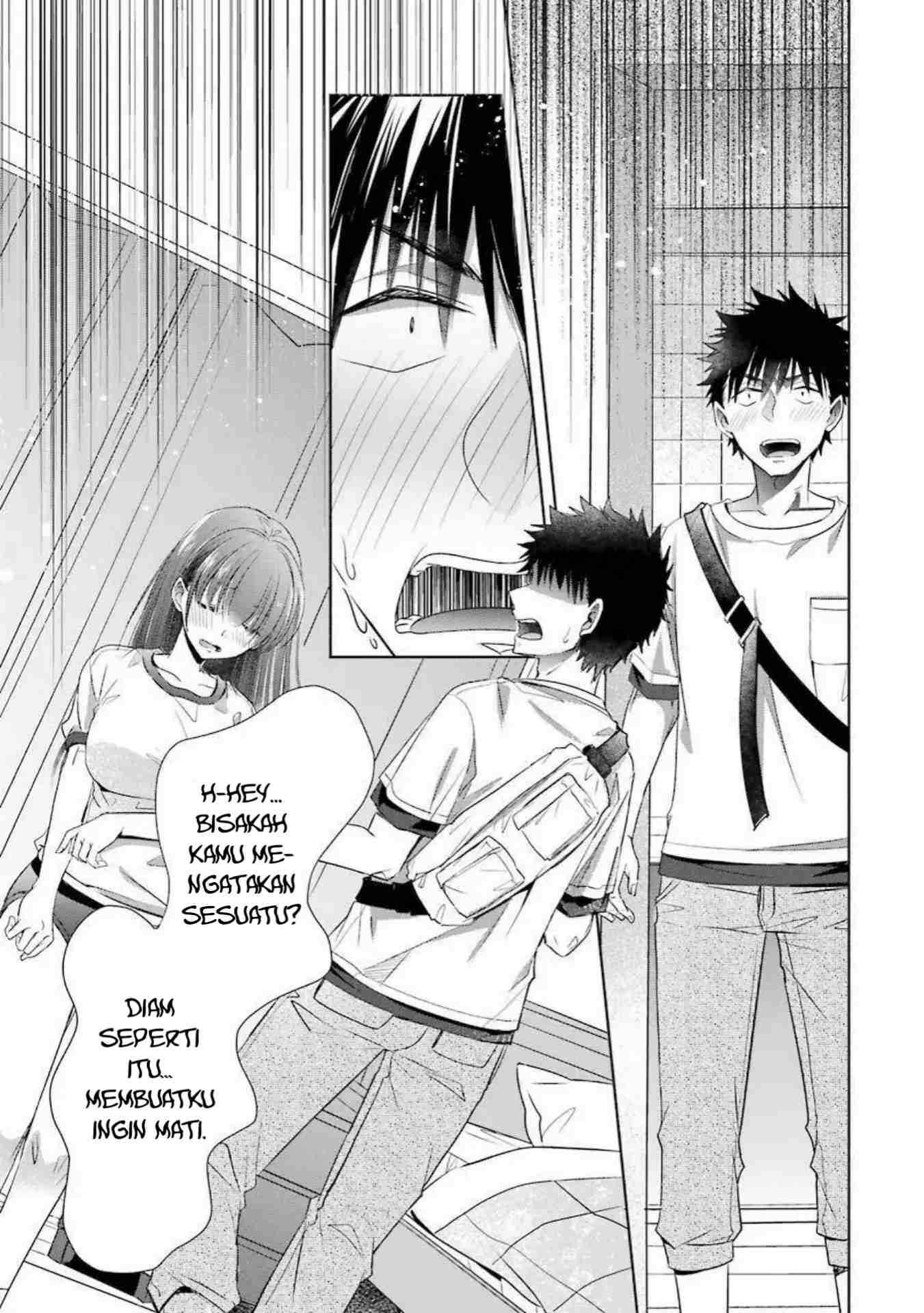 Choppiri Toshiue demo Kanojo ni Shite Kuremasu ka? Chapter 20 - halaman 2