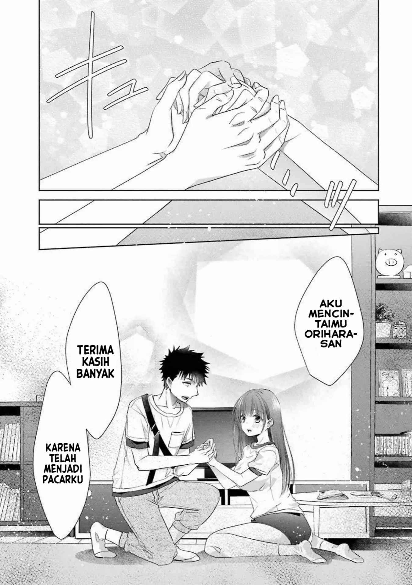 Choppiri Toshiue demo Kanojo ni Shite Kuremasu ka? Chapter 20 - halaman 20