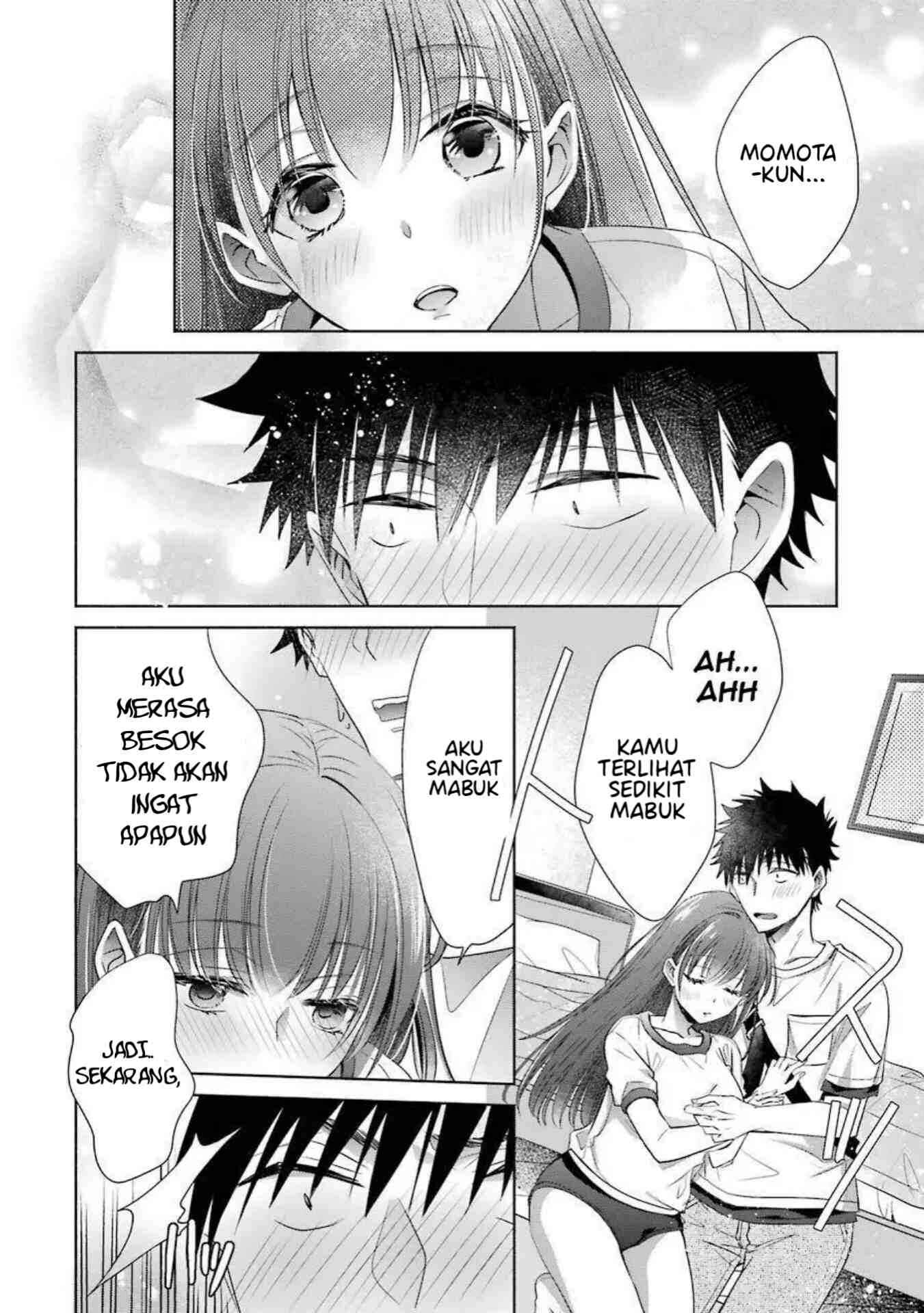Choppiri Toshiue demo Kanojo ni Shite Kuremasu ka? Chapter 20 - halaman 21