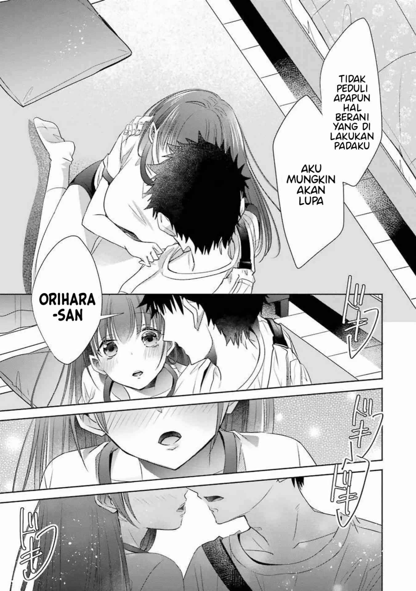 Choppiri Toshiue demo Kanojo ni Shite Kuremasu ka? Chapter 20 - halaman 22