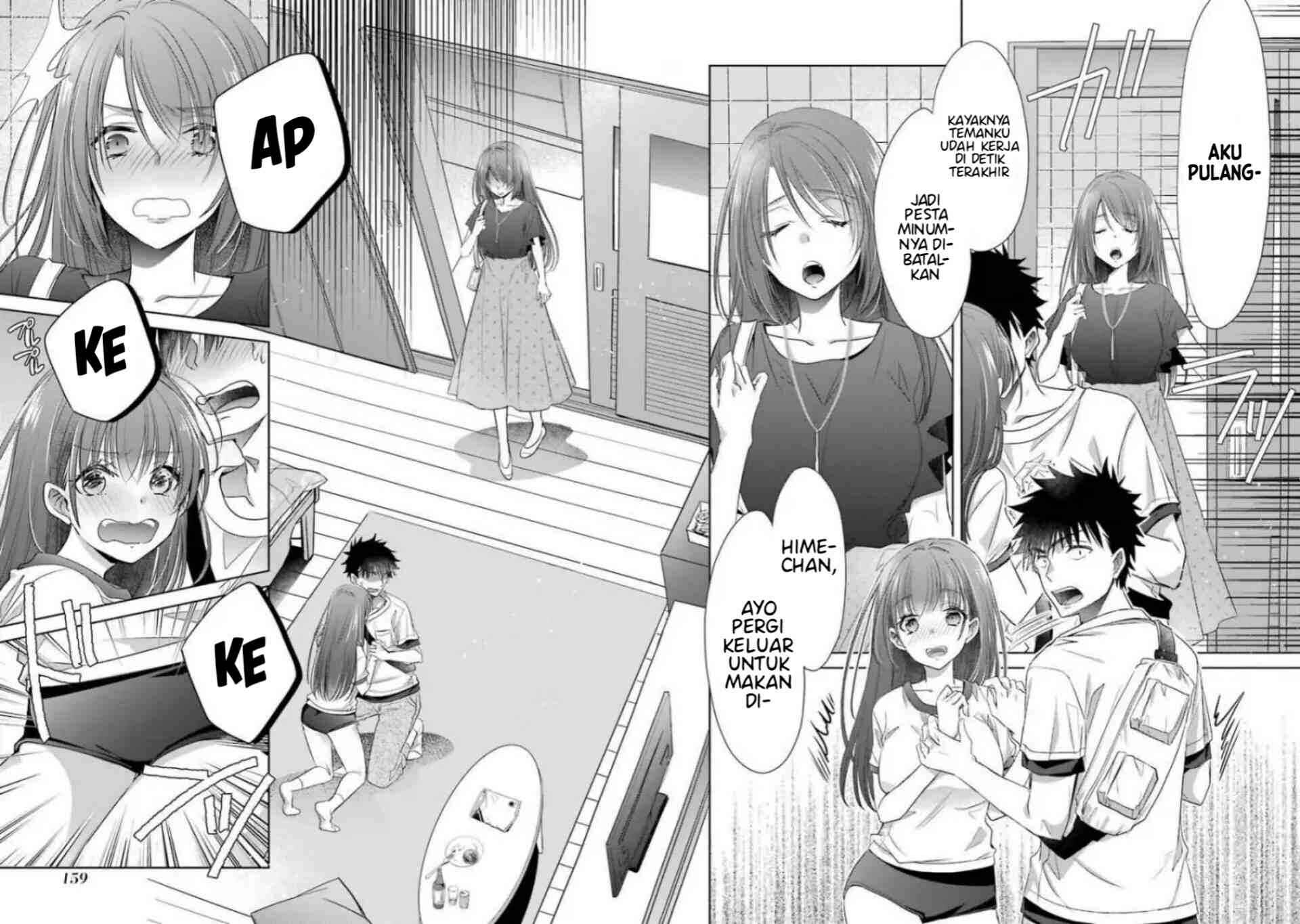 Choppiri Toshiue demo Kanojo ni Shite Kuremasu ka? Chapter 20 - halaman 23