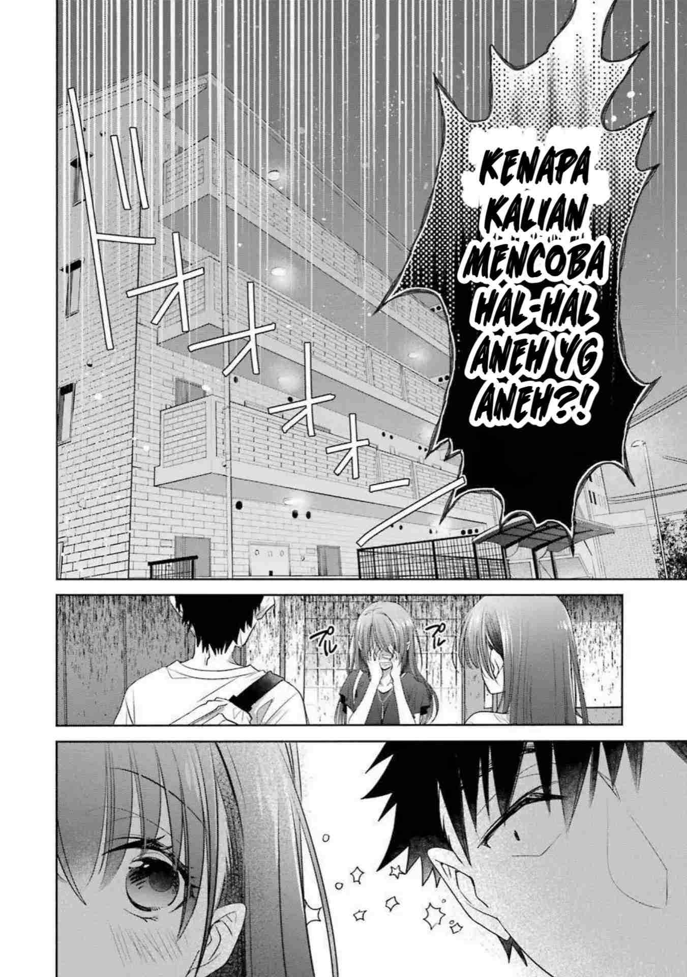 Choppiri Toshiue demo Kanojo ni Shite Kuremasu ka? Chapter 20 - halaman 24