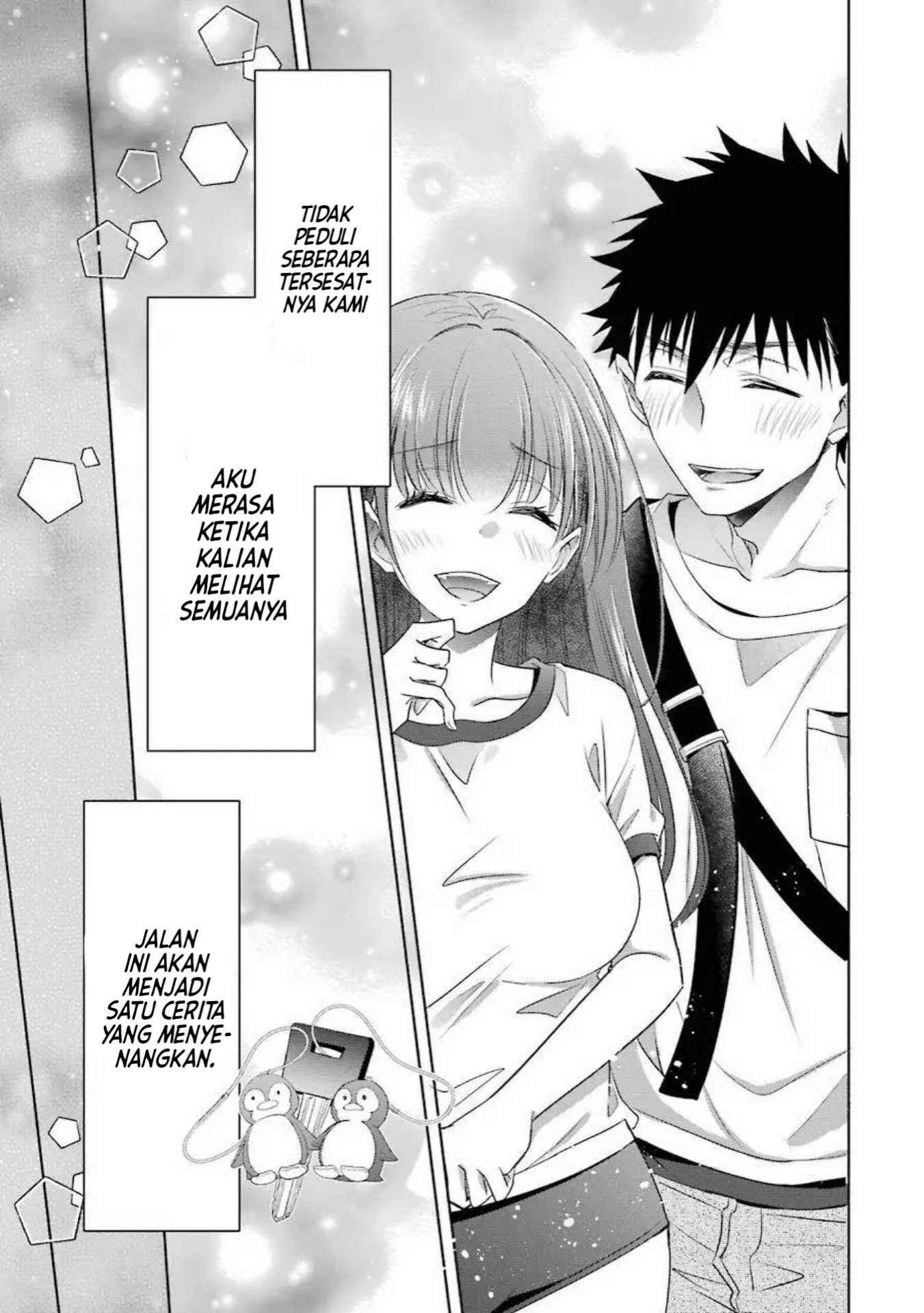 Choppiri Toshiue demo Kanojo ni Shite Kuremasu ka? Chapter 20 - halaman 25