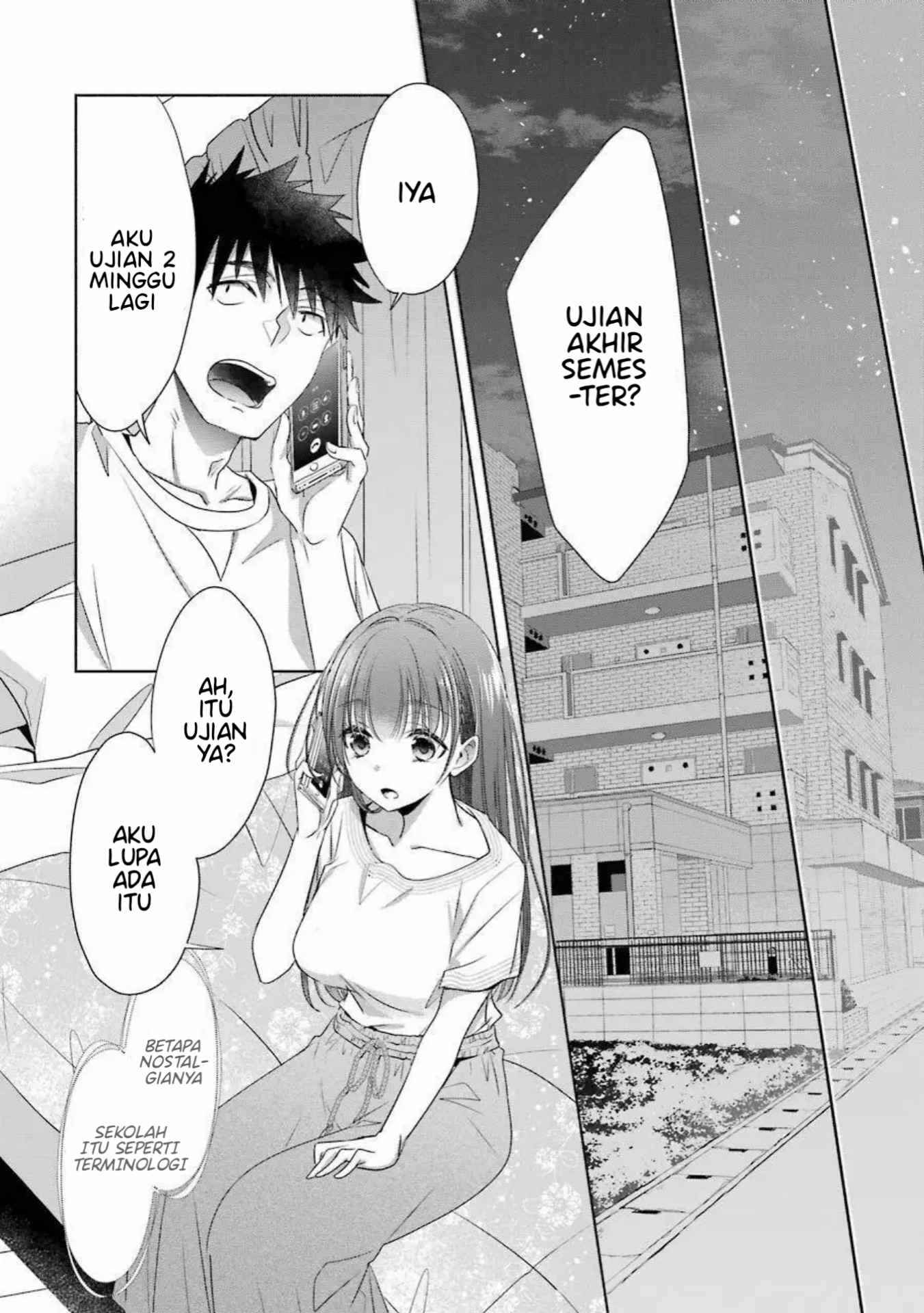 Choppiri Toshiue demo Kanojo ni Shite Kuremasu ka? Chapter 20 - halaman 26
