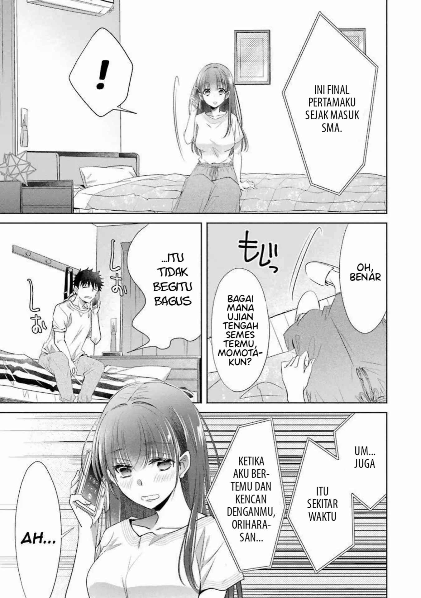 Choppiri Toshiue demo Kanojo ni Shite Kuremasu ka? Chapter 20 - halaman 27