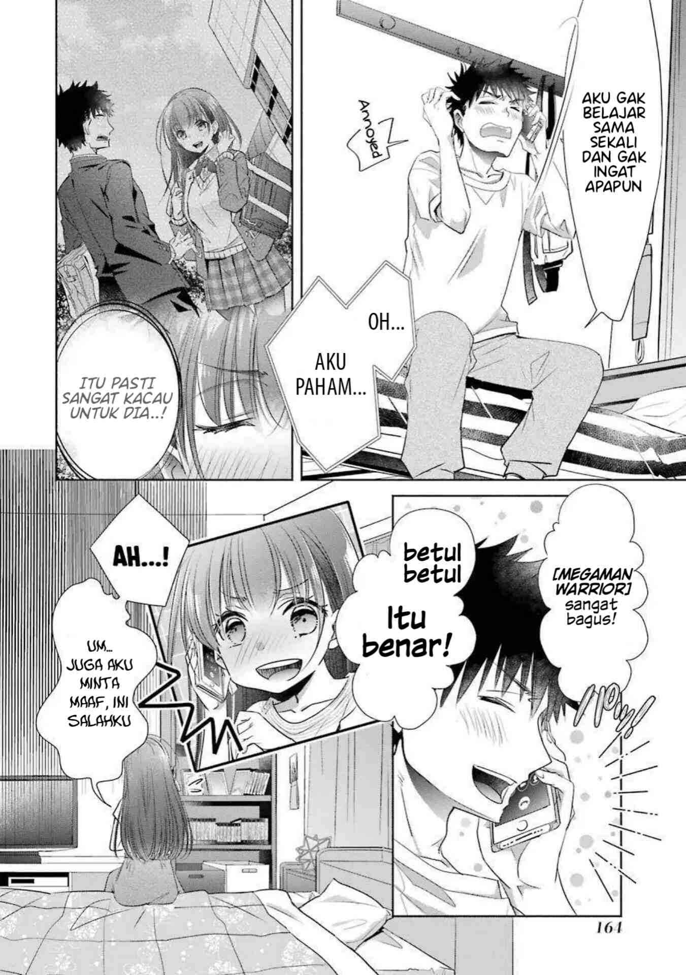 Choppiri Toshiue demo Kanojo ni Shite Kuremasu ka? Chapter 20 - halaman 28