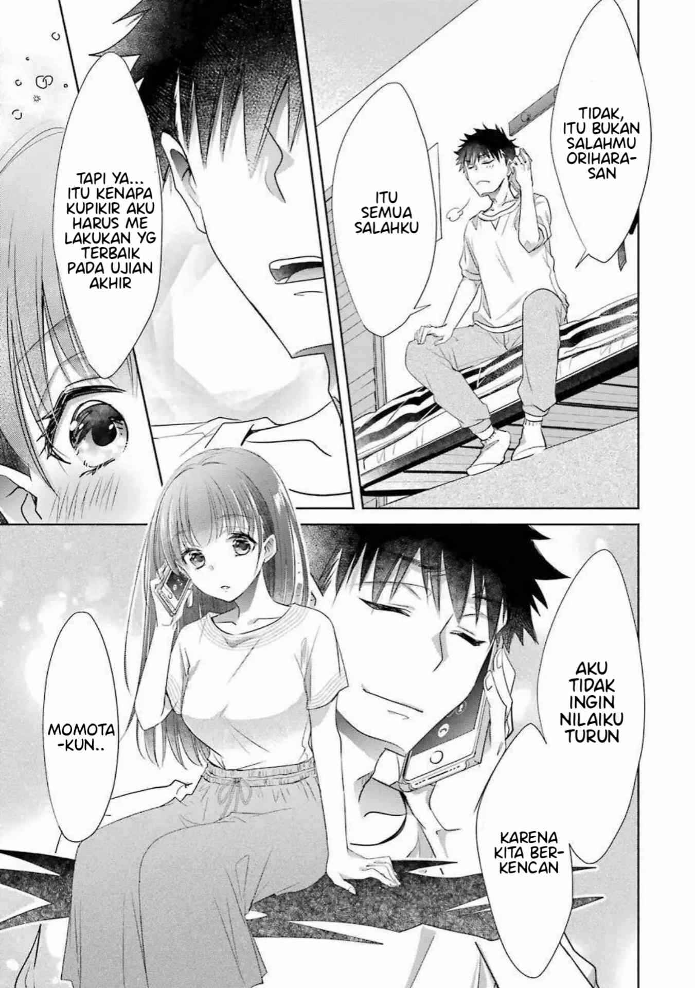 Choppiri Toshiue demo Kanojo ni Shite Kuremasu ka? Chapter 20 - halaman 29