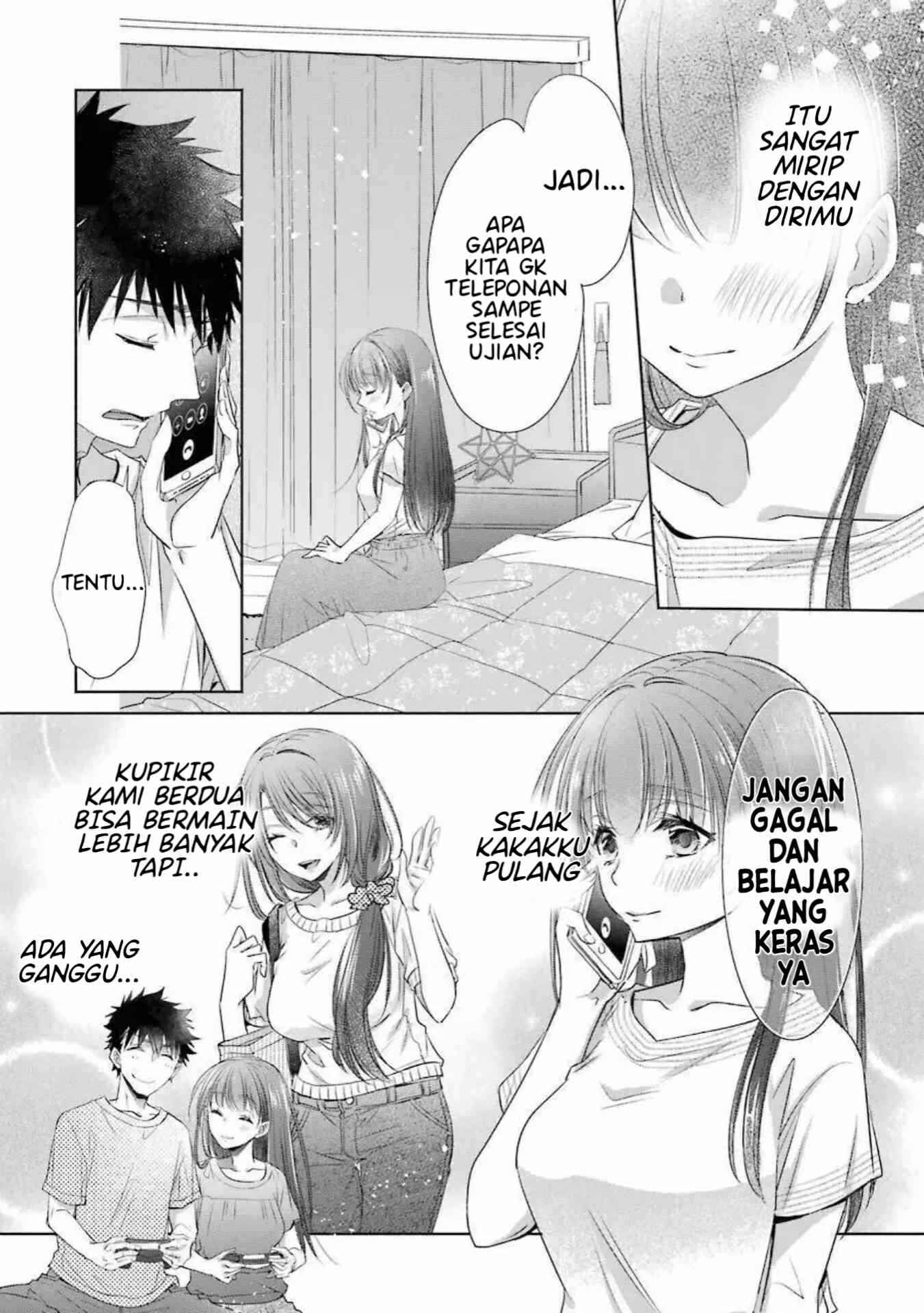 Choppiri Toshiue demo Kanojo ni Shite Kuremasu ka? Chapter 20 - halaman 30