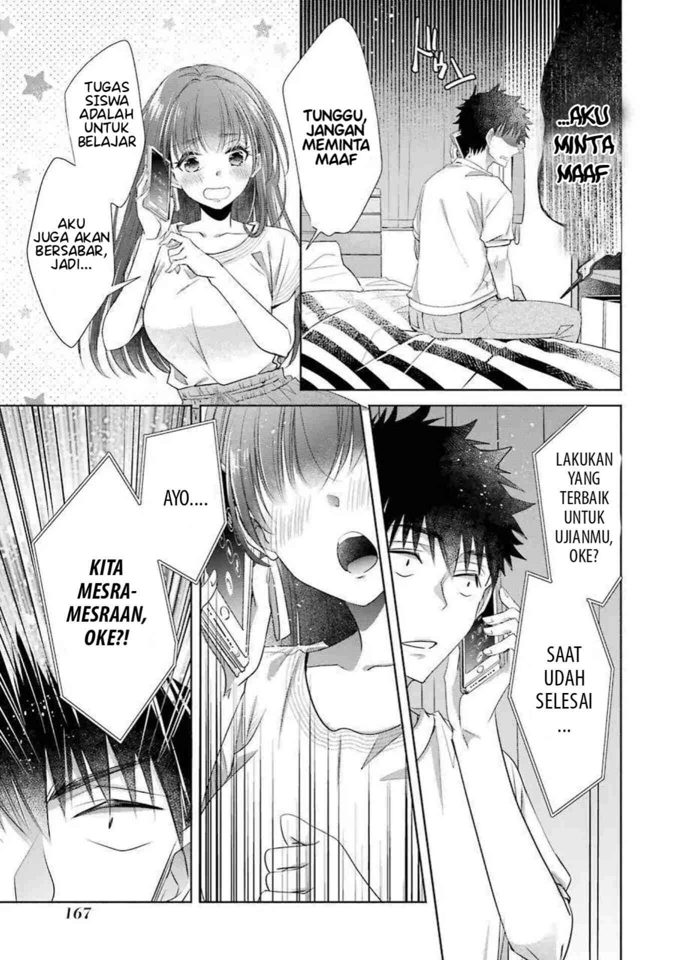 Choppiri Toshiue demo Kanojo ni Shite Kuremasu ka? Chapter 20 - halaman 31