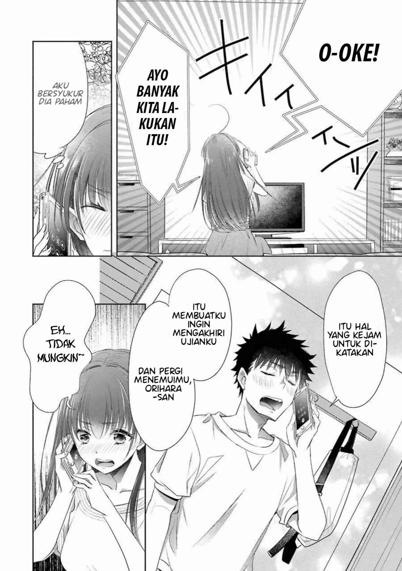Choppiri Toshiue demo Kanojo ni Shite Kuremasu ka? Chapter 20 - halaman 32
