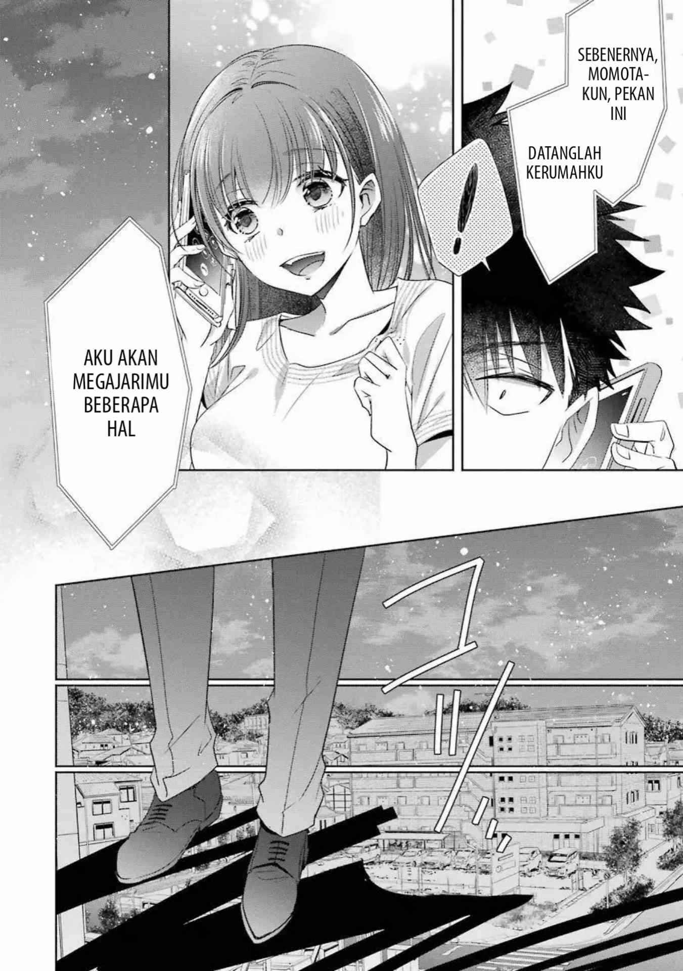 Choppiri Toshiue demo Kanojo ni Shite Kuremasu ka? Chapter 20 - halaman 34
