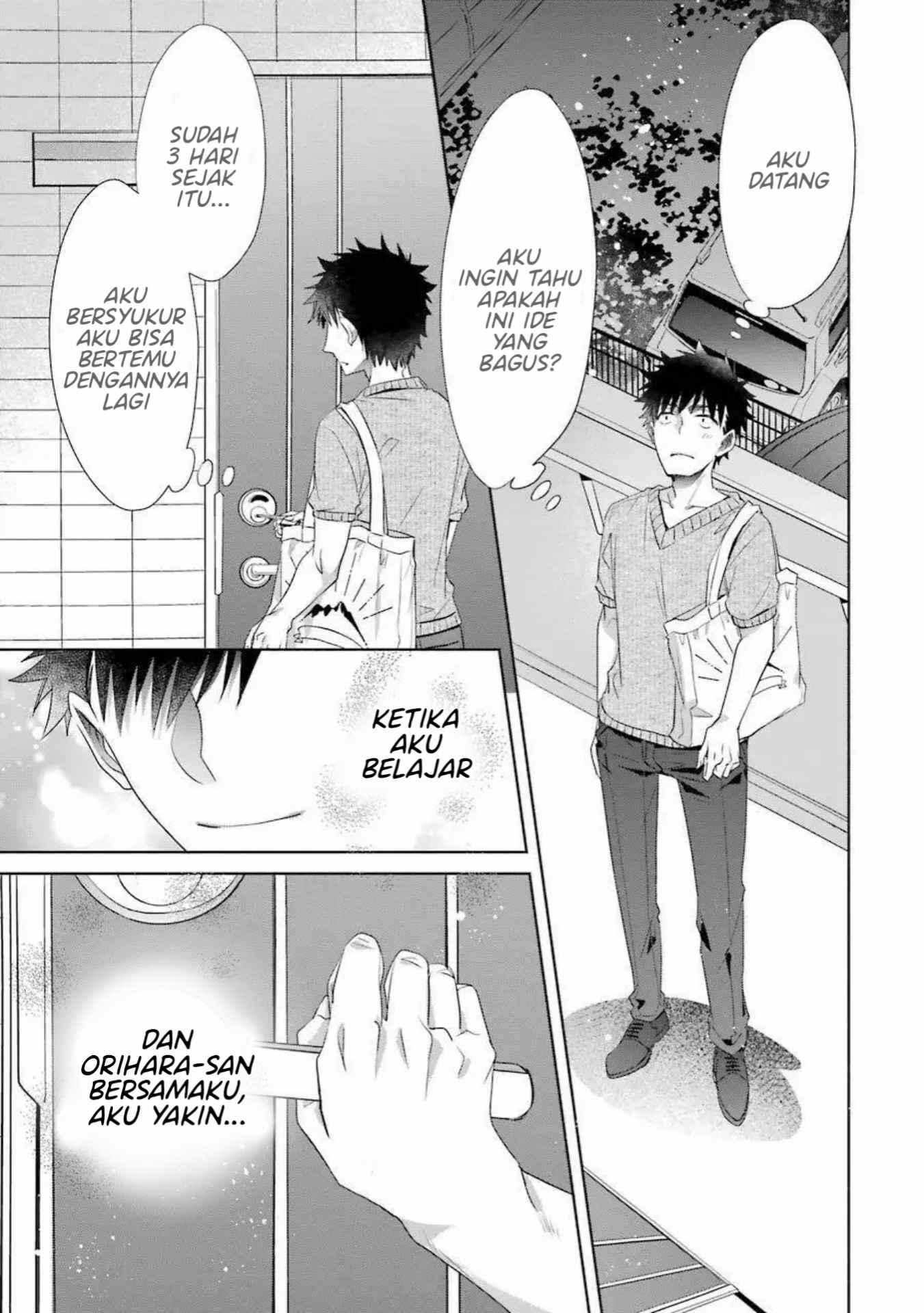 Choppiri Toshiue demo Kanojo ni Shite Kuremasu ka? Chapter 20 - halaman 35