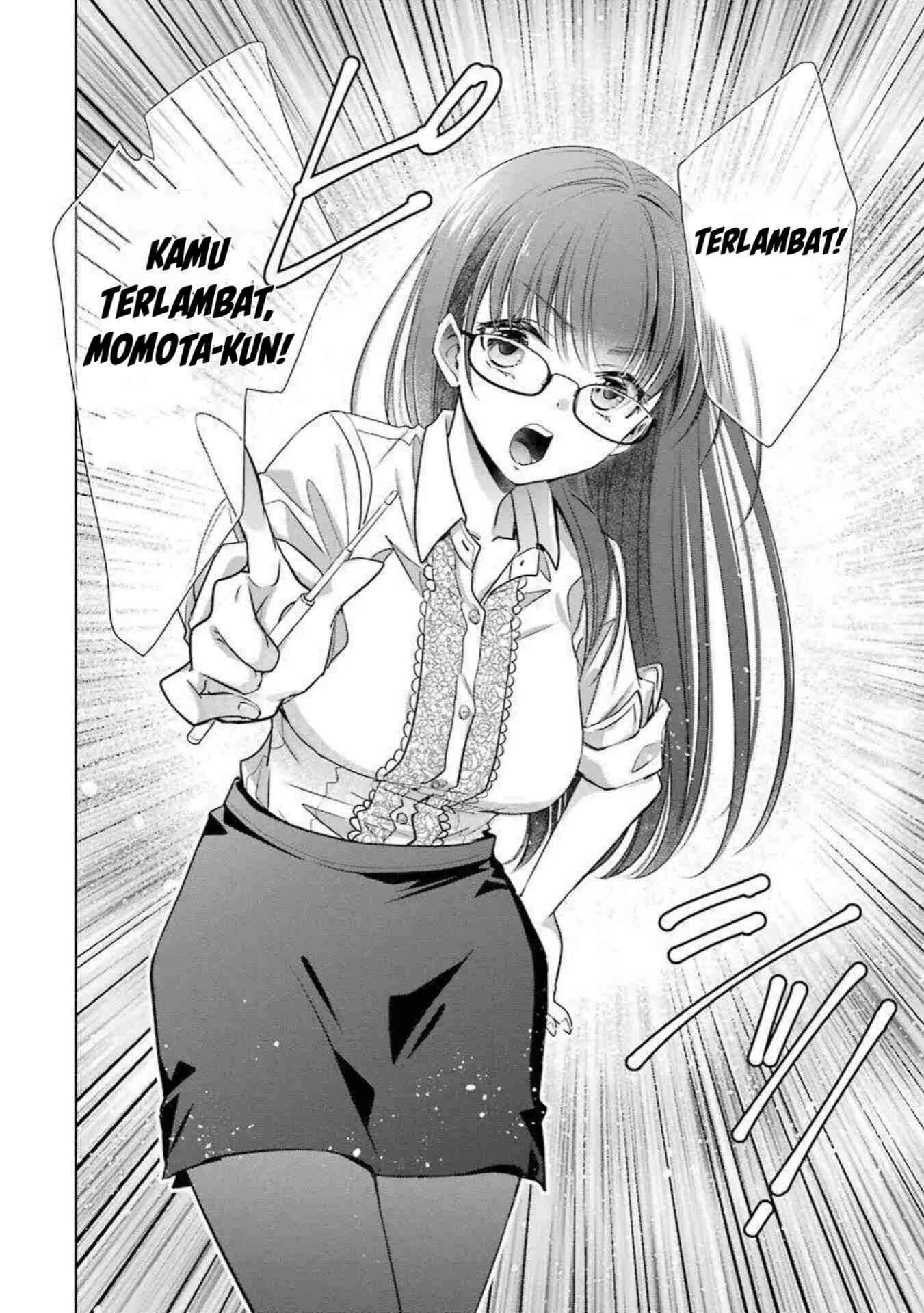 Choppiri Toshiue demo Kanojo ni Shite Kuremasu ka? Chapter 20 - halaman 36