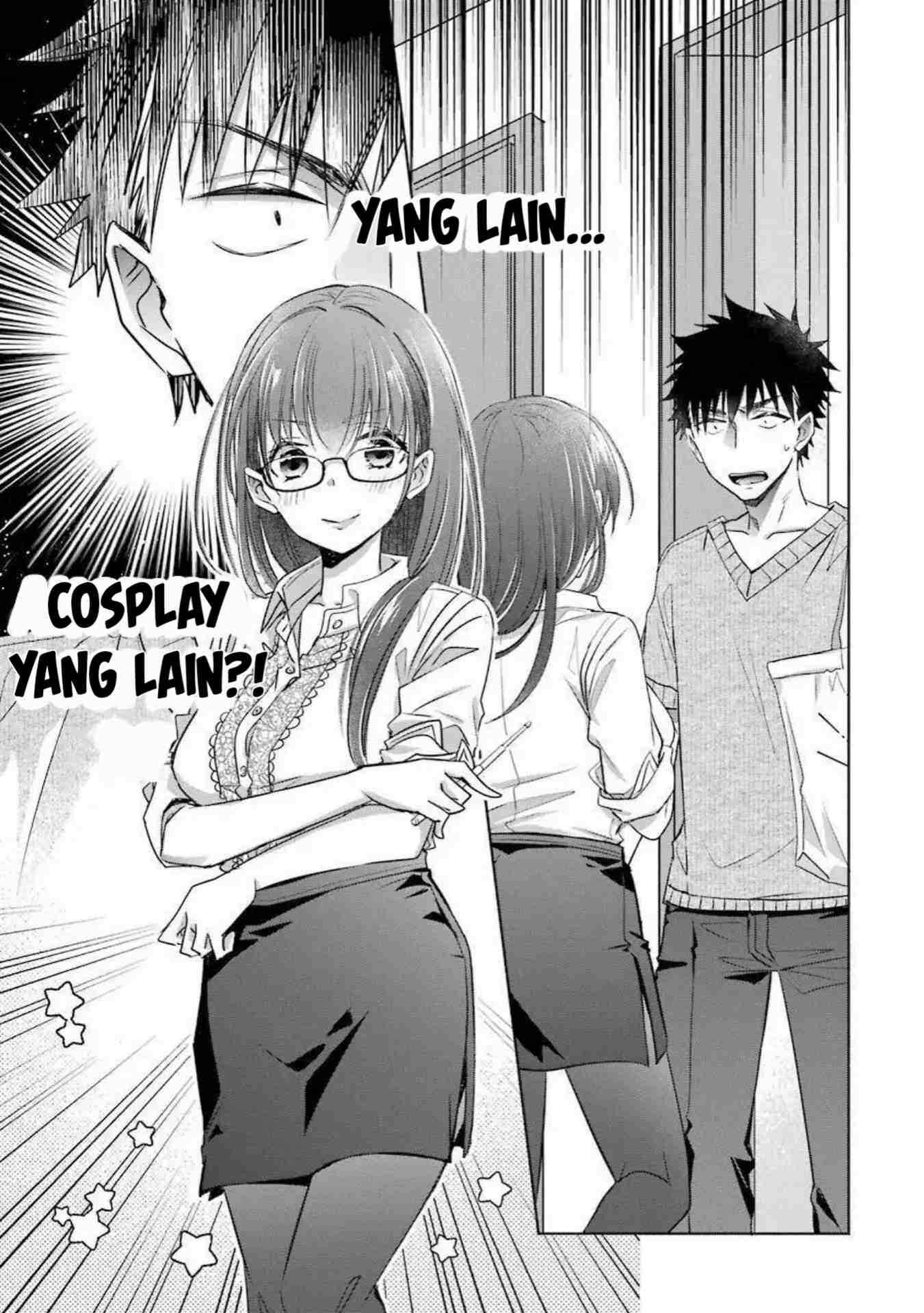 Choppiri Toshiue demo Kanojo ni Shite Kuremasu ka? Chapter 20 - halaman 37