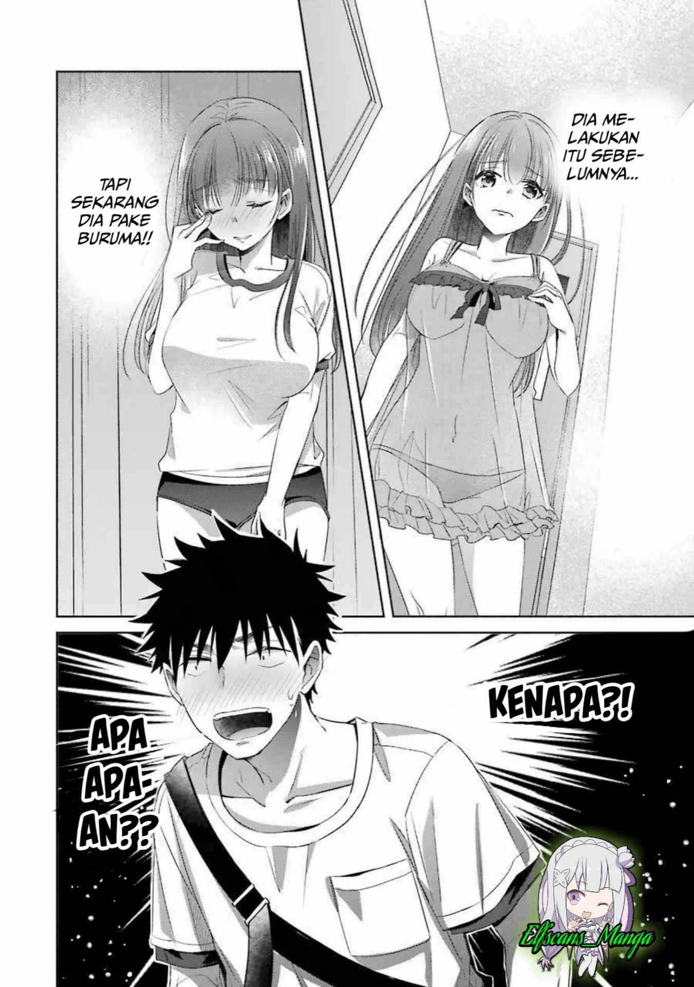 Choppiri Toshiue demo Kanojo ni Shite Kuremasu ka? Chapter 20 - halaman 5