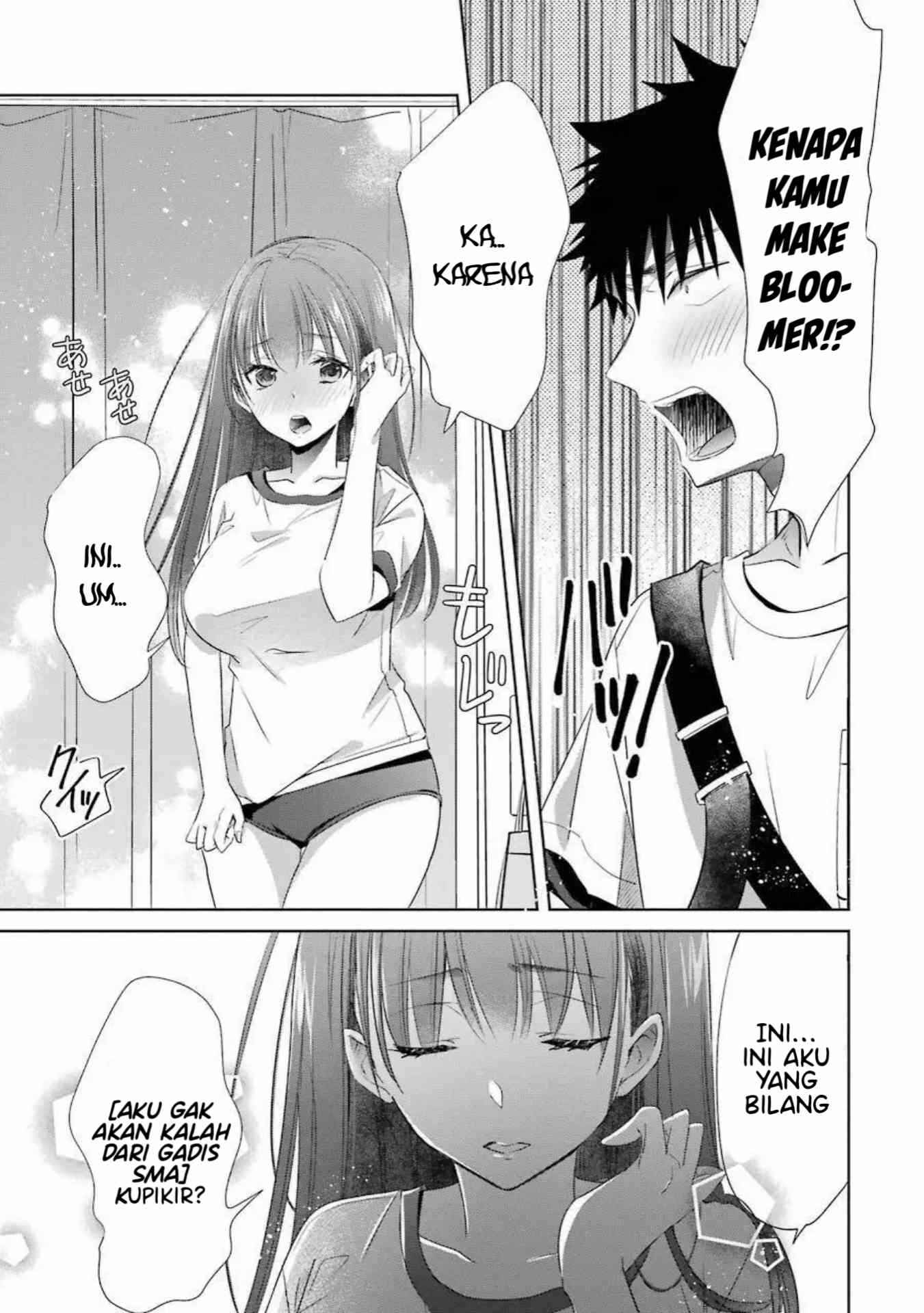 Choppiri Toshiue demo Kanojo ni Shite Kuremasu ka? Chapter 20 - halaman 6