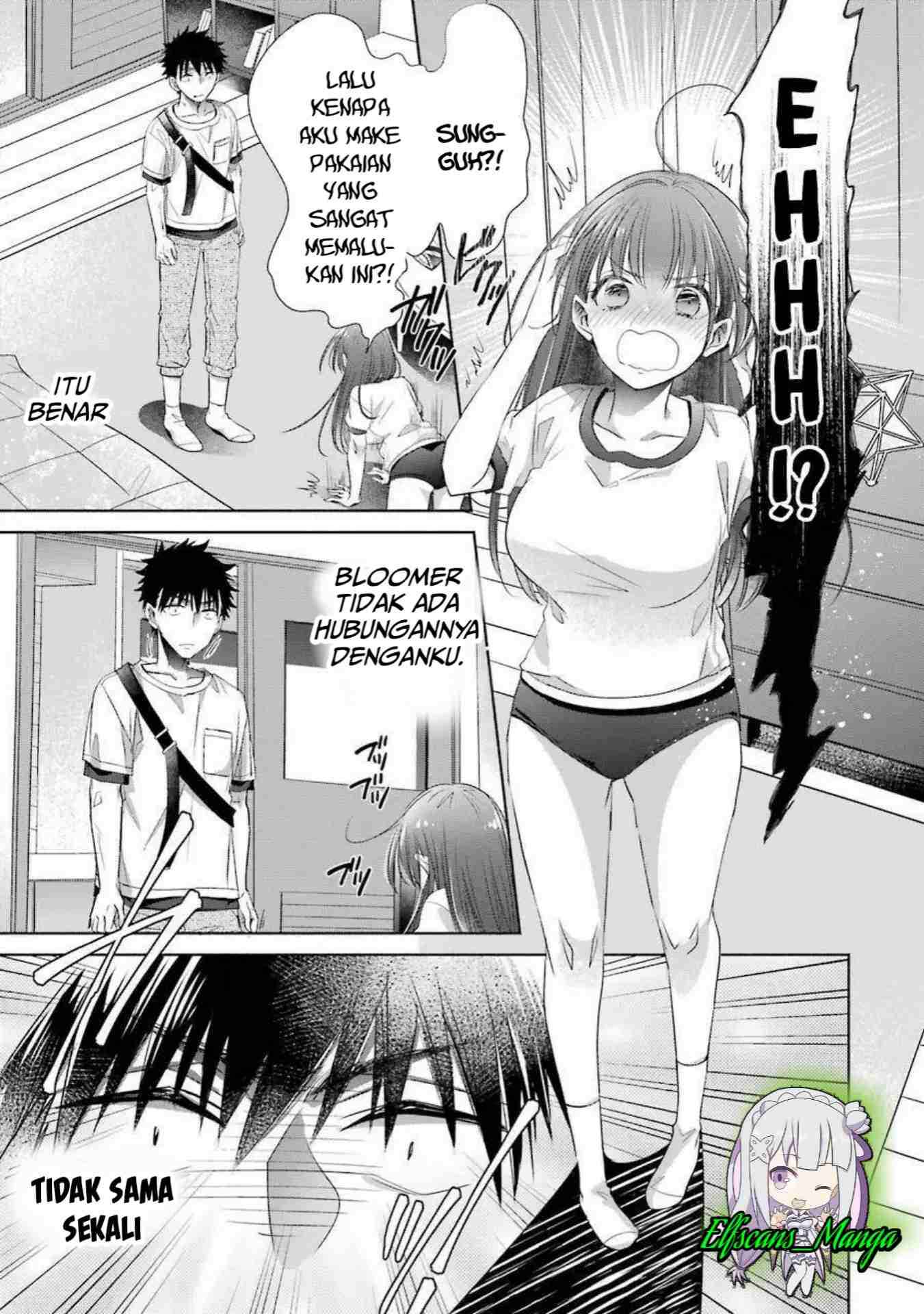 Choppiri Toshiue demo Kanojo ni Shite Kuremasu ka? Chapter 20 - halaman 8