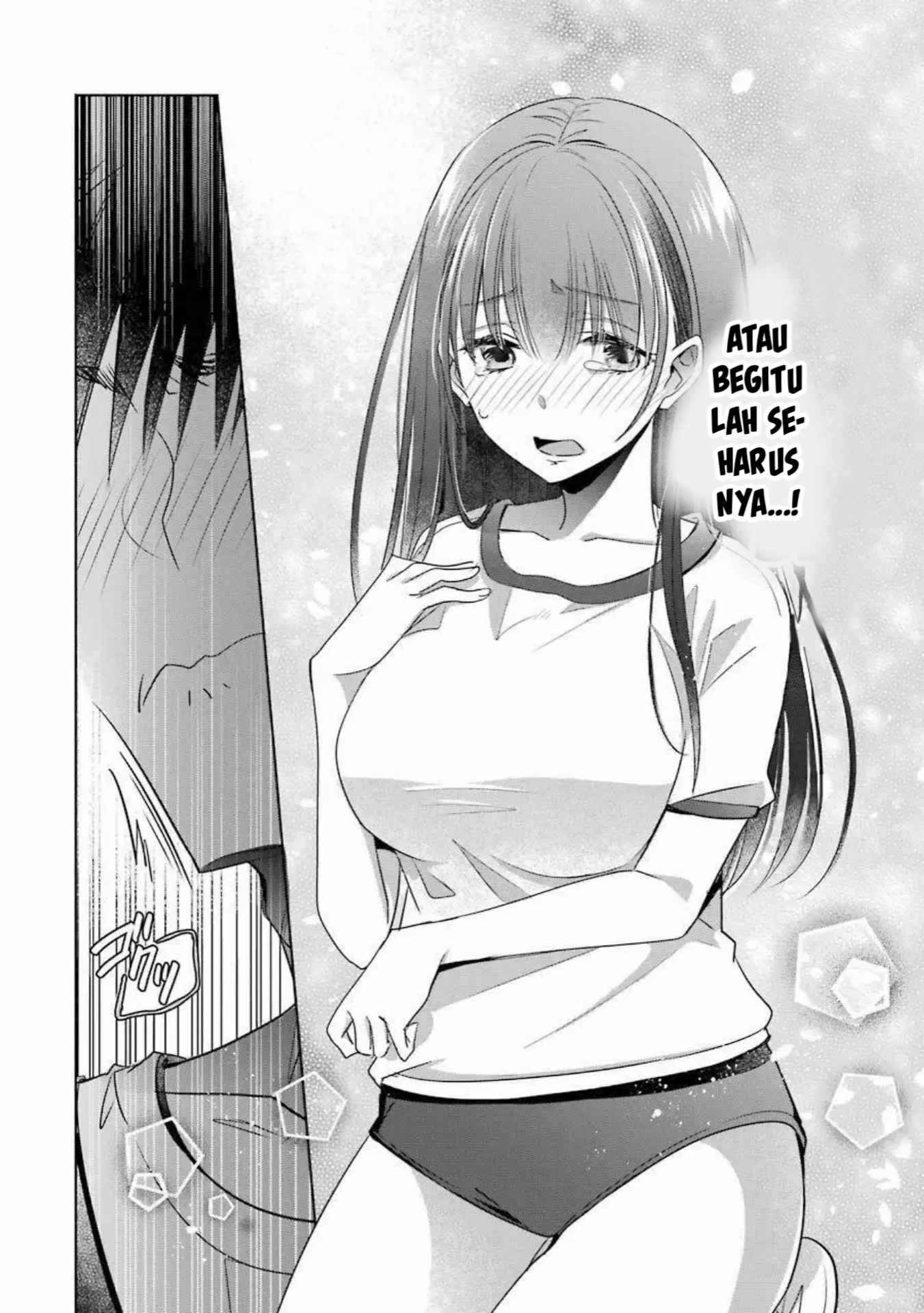 Choppiri Toshiue demo Kanojo ni Shite Kuremasu ka? Chapter 20 - halaman 9